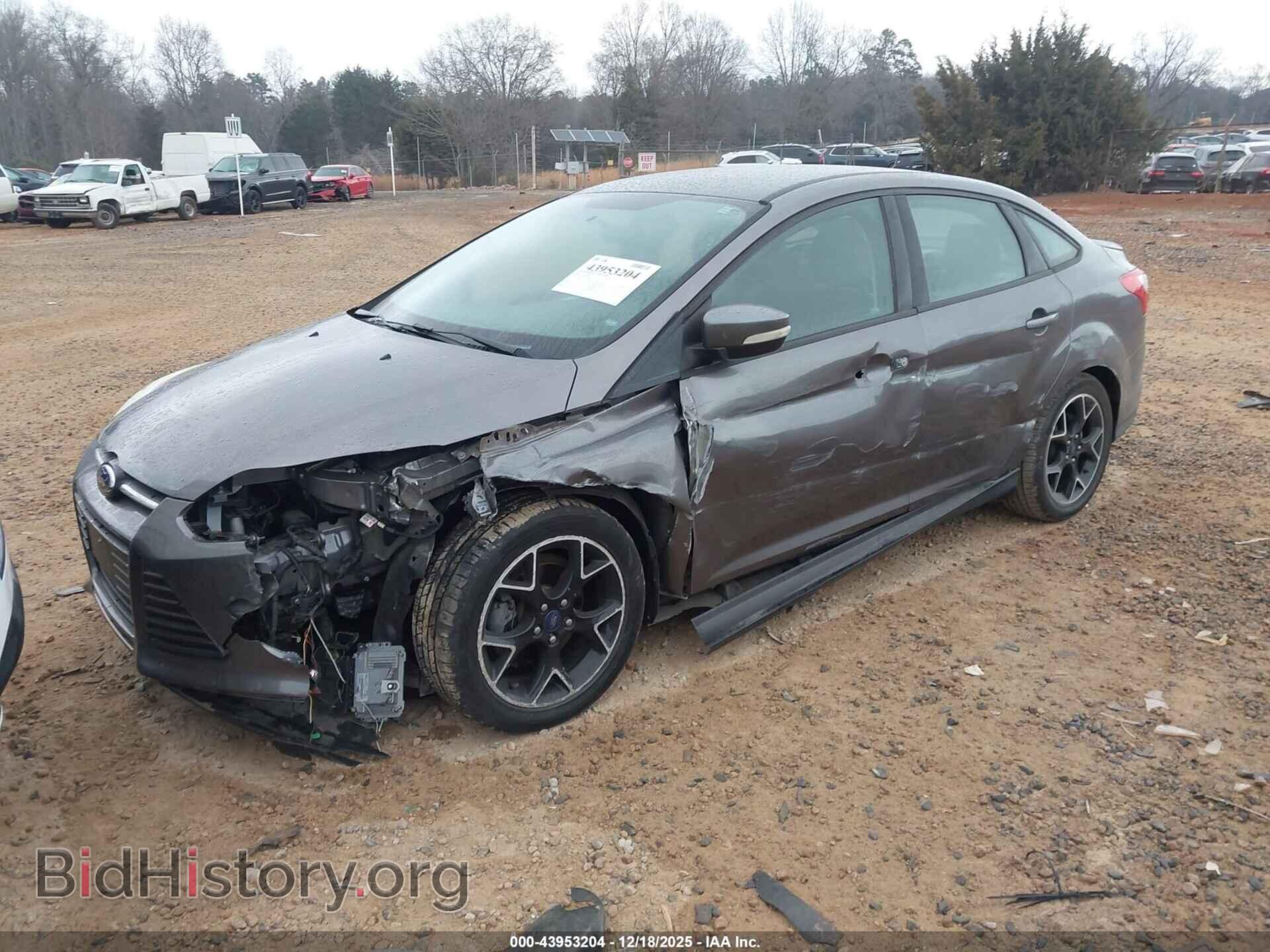 2014 FORD FOCUS - VIN: 1FADP3F28EL240464 - Фото 2