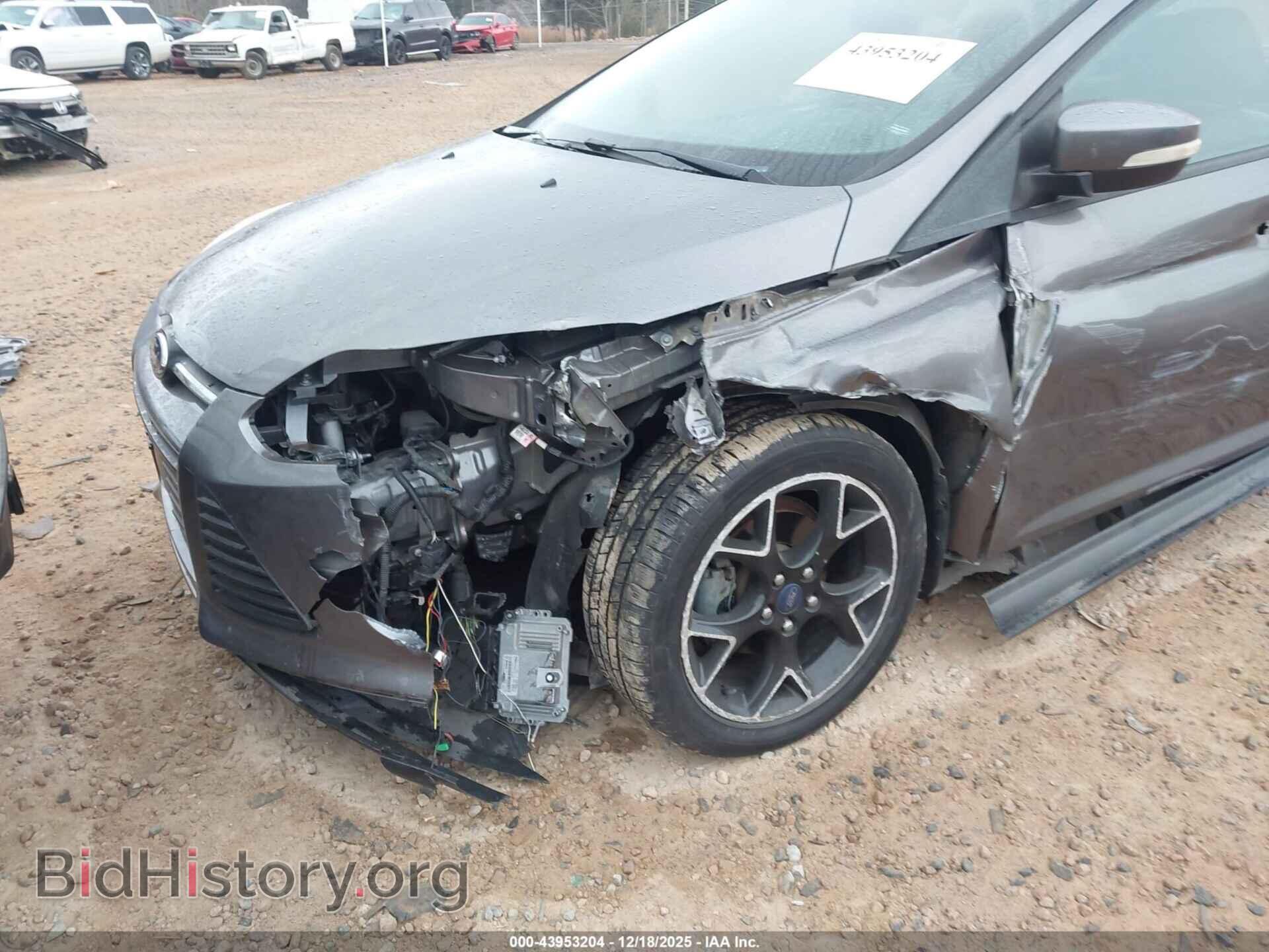 2014 FORD FOCUS - VIN: 1FADP3F28EL240464 - Фото 6