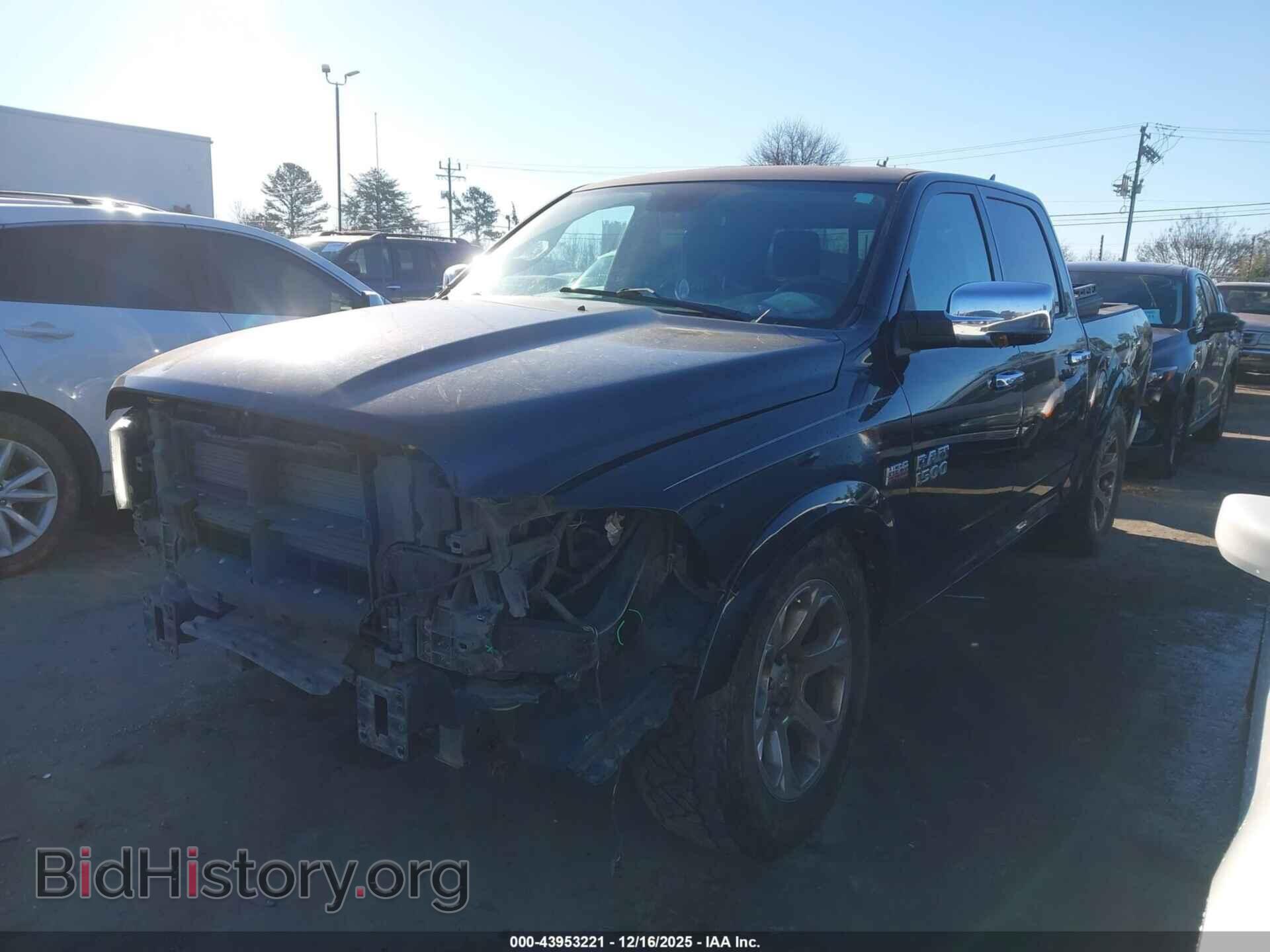 2013 RAM 1500 - VIN: 1C6RR7NT1DS599095 - Фото 2