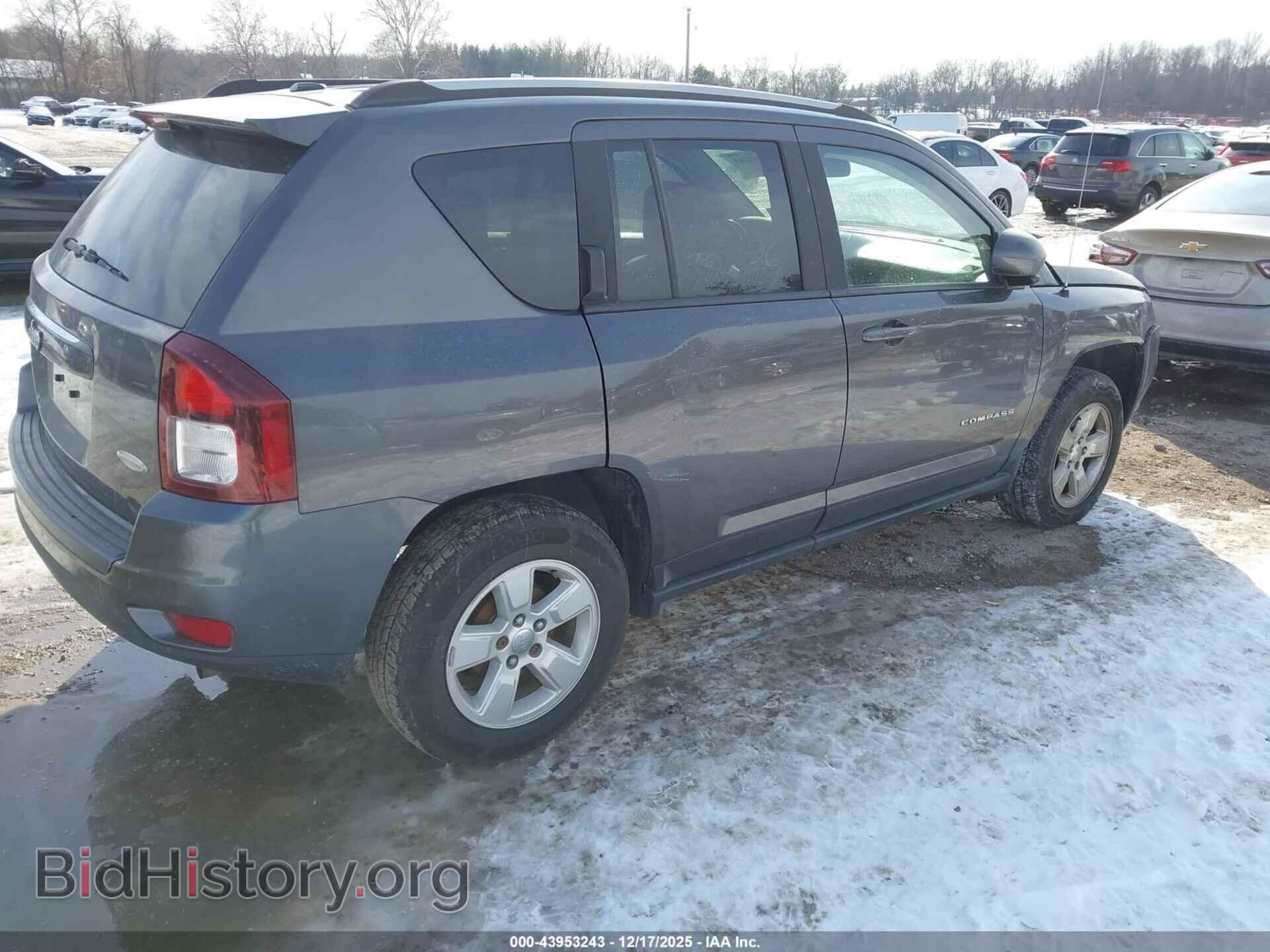 2016 JEEP COMPASS - VIN: 1C4NJCEA0GD676490 - Фото 4