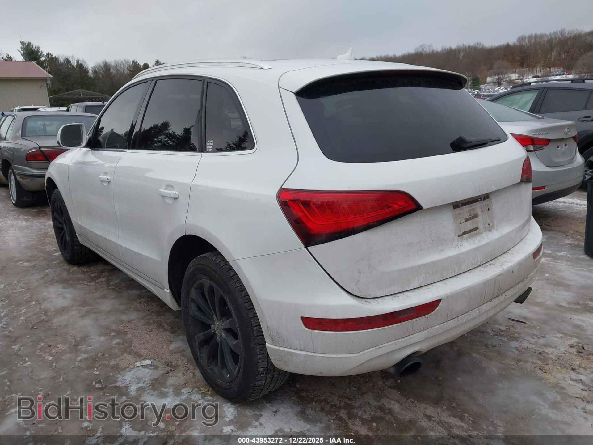 2014 AUDI Q5 - VIN: WA1CFAFPXEA058022 - Фото 3