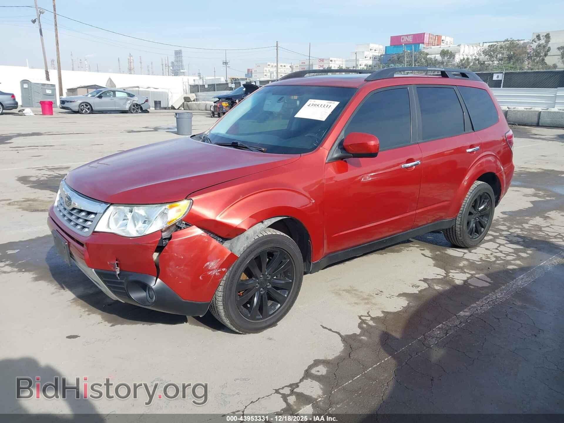 2011 SUBARU FORESTER - VIN: JF2SHAEC6BH704221 - Фото 2