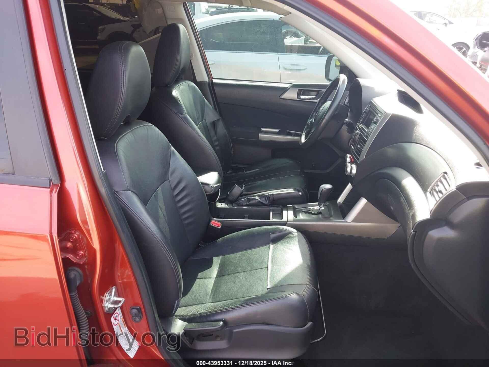2011 SUBARU FORESTER - VIN: JF2SHAEC6BH704221 - Фото 5