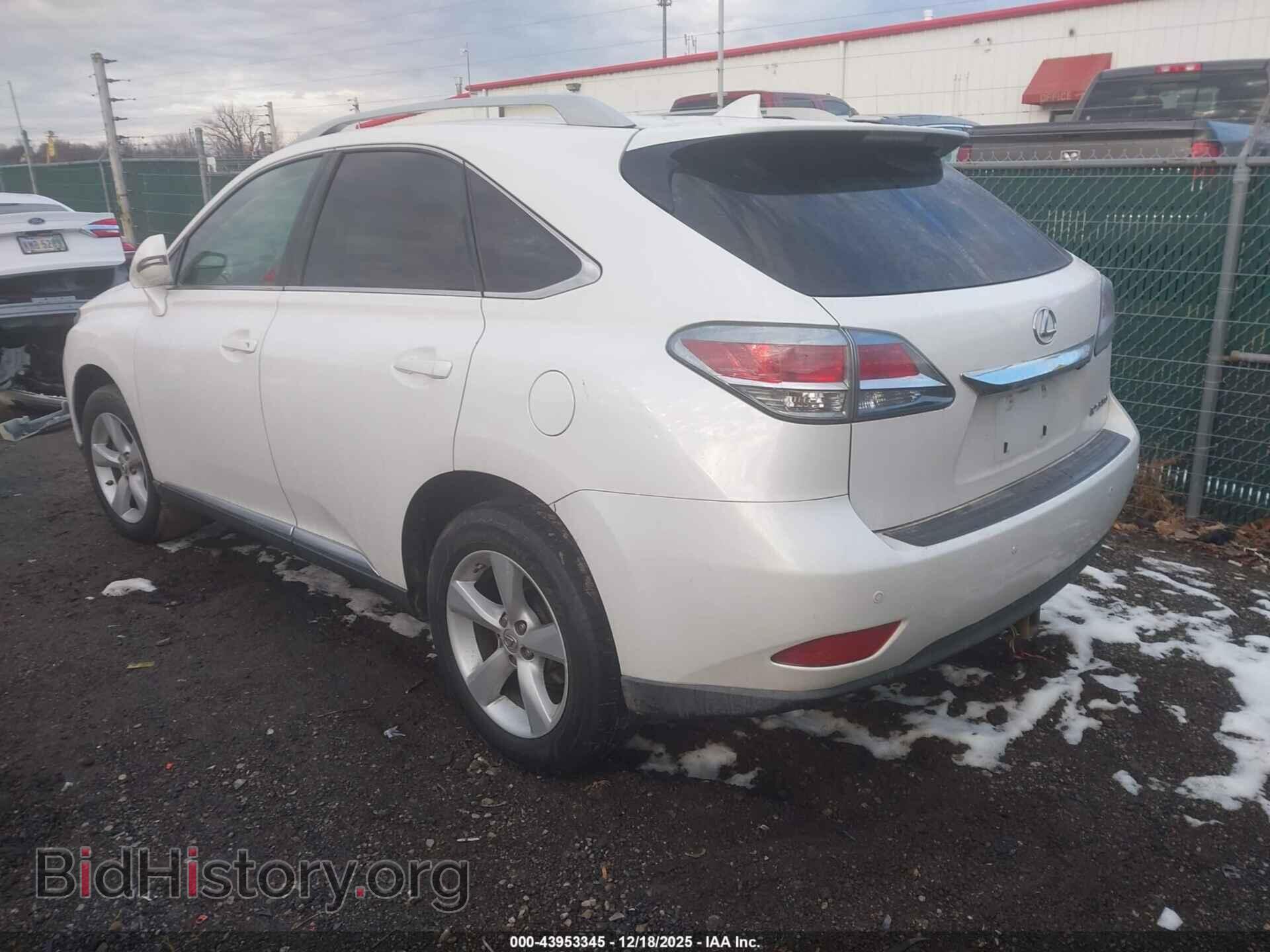 2015 LEXUS RX 350 - VIN: 2T2BK1BA0FC271617 - Фото 3