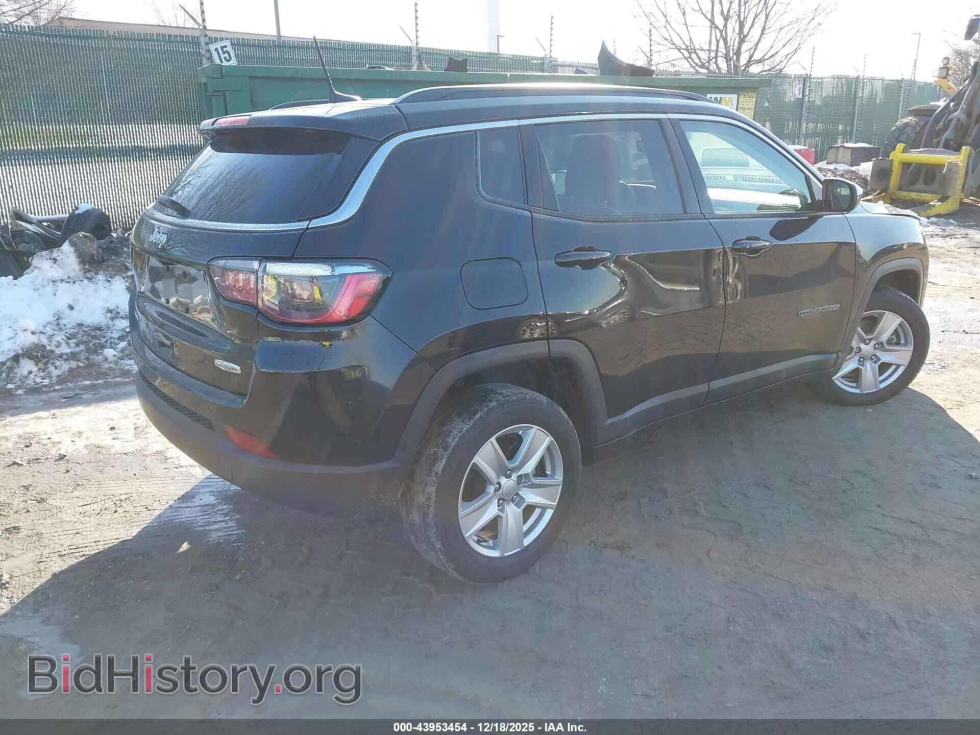 2022 JEEP COMPASS - VIN: 3C4NJDBB6NT165912 - Фото 4