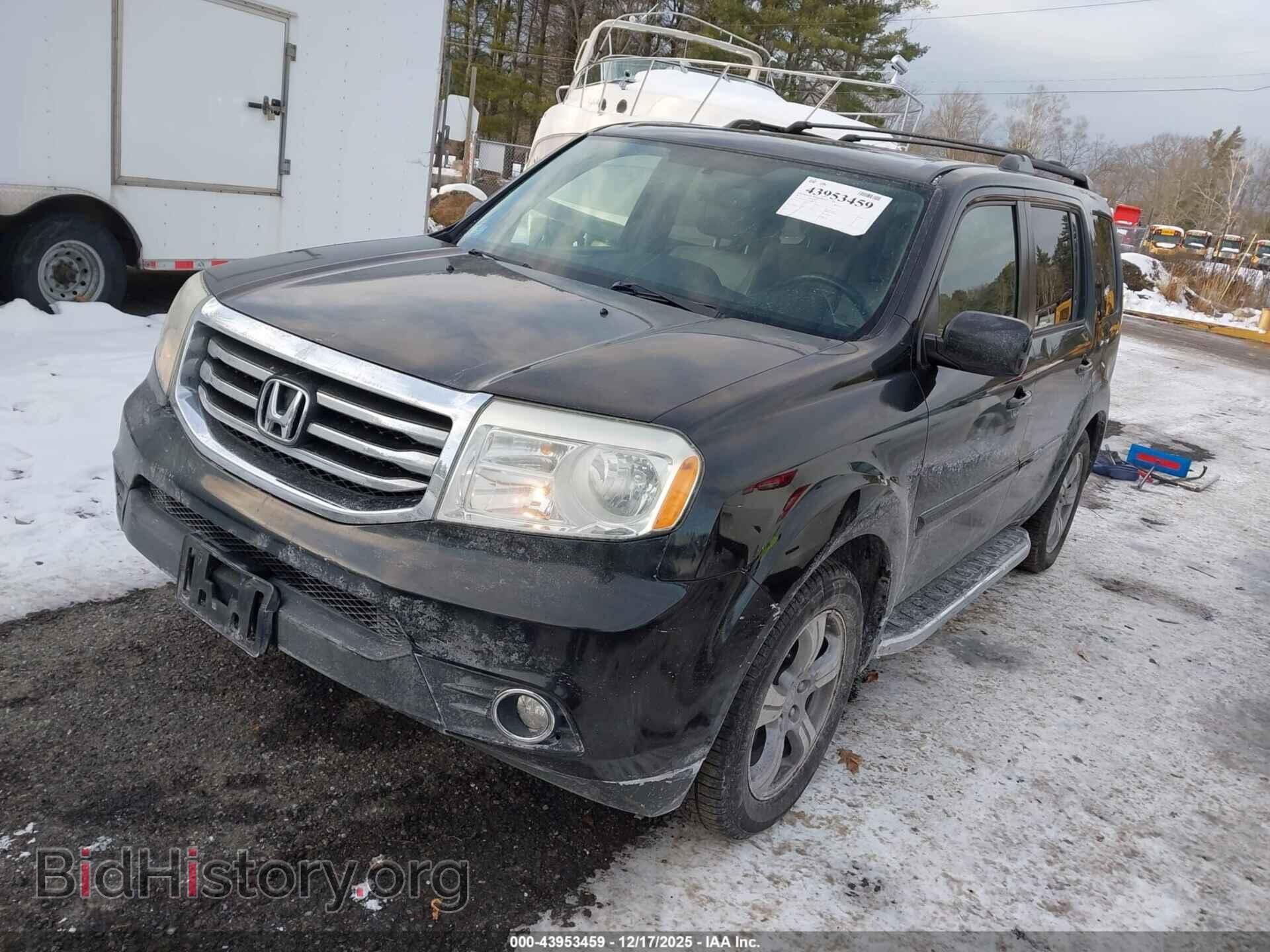 2012 HONDA PILOT - VIN: 5FNYF4H57CB085112 - Фото 2