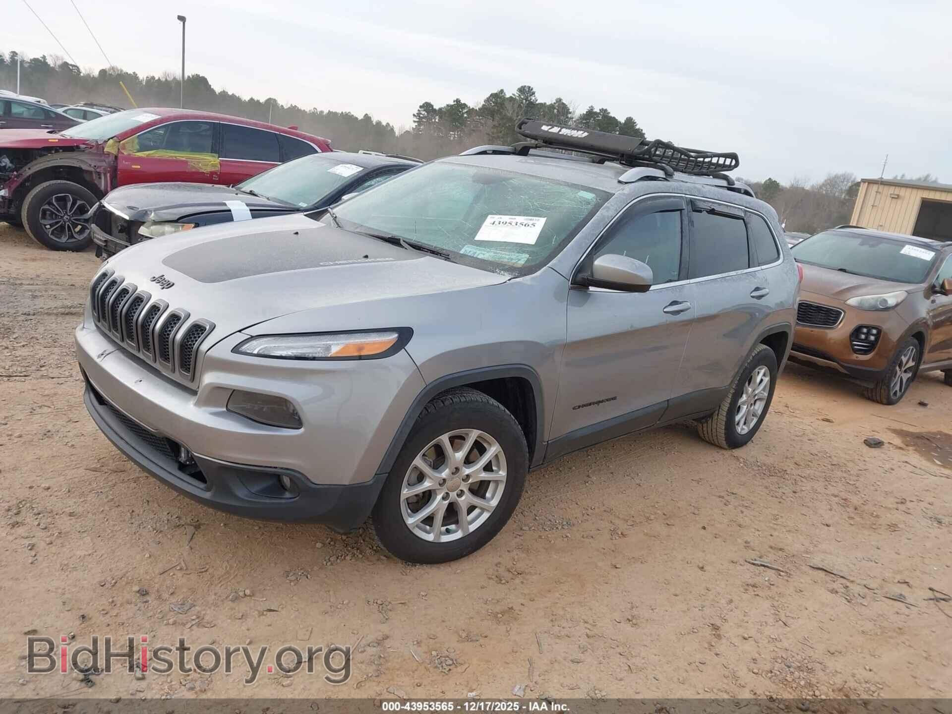 2015 JEEP CHEROKEE - VIN: 1C4PJMCS2FW687262 - Фото 2