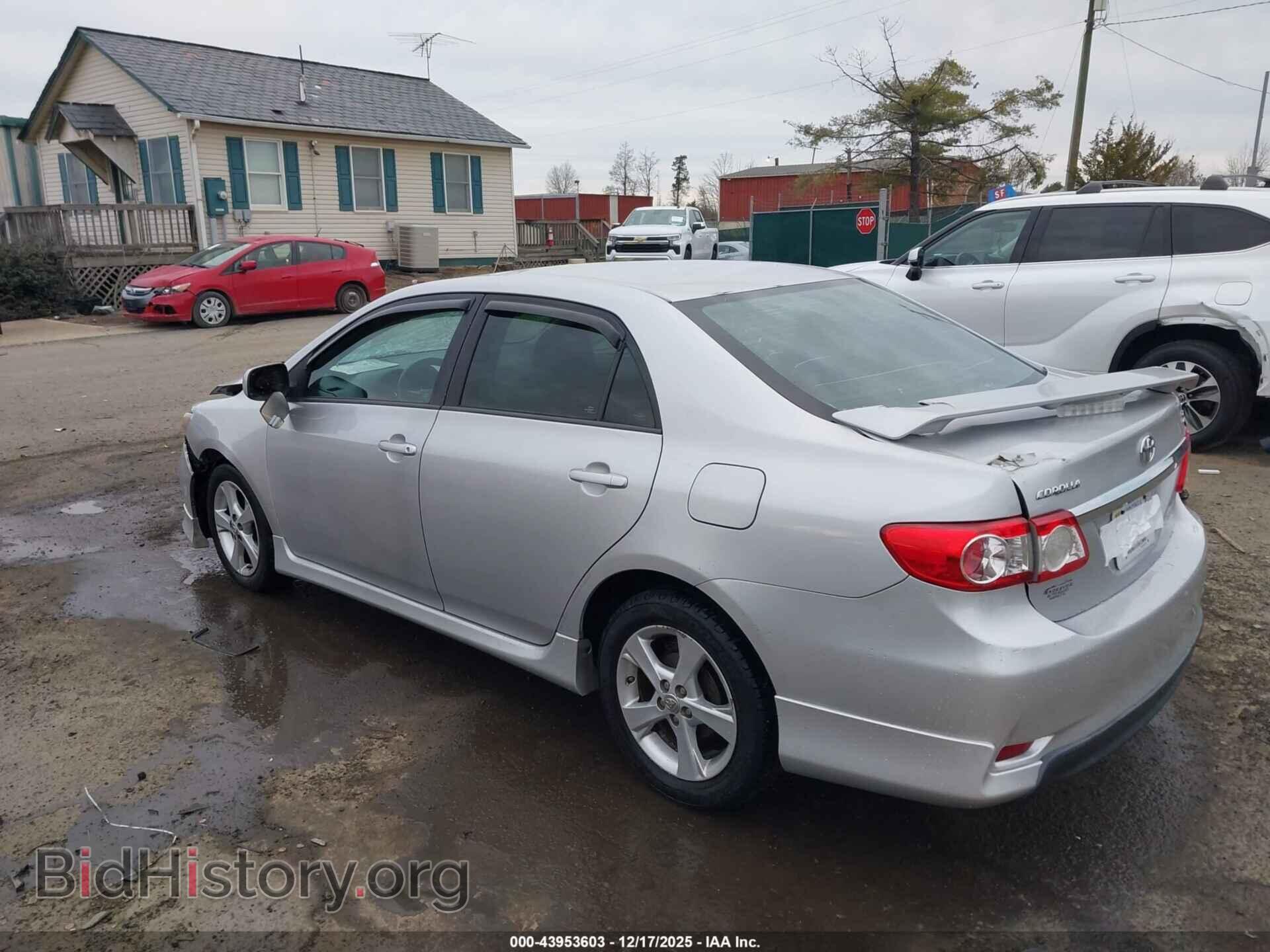 2012 TOYOTA COROLLA - VIN: 2T1BU4EE5CC851858 - Фото 3