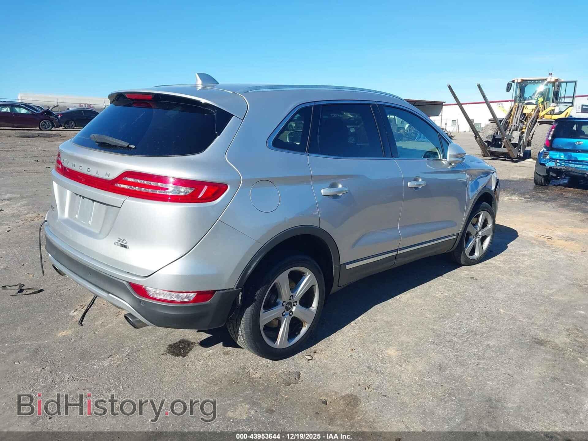 2015 LINCOLN MKC - VIN: 5LMCJ1A97FUJ31711 - Фото 4