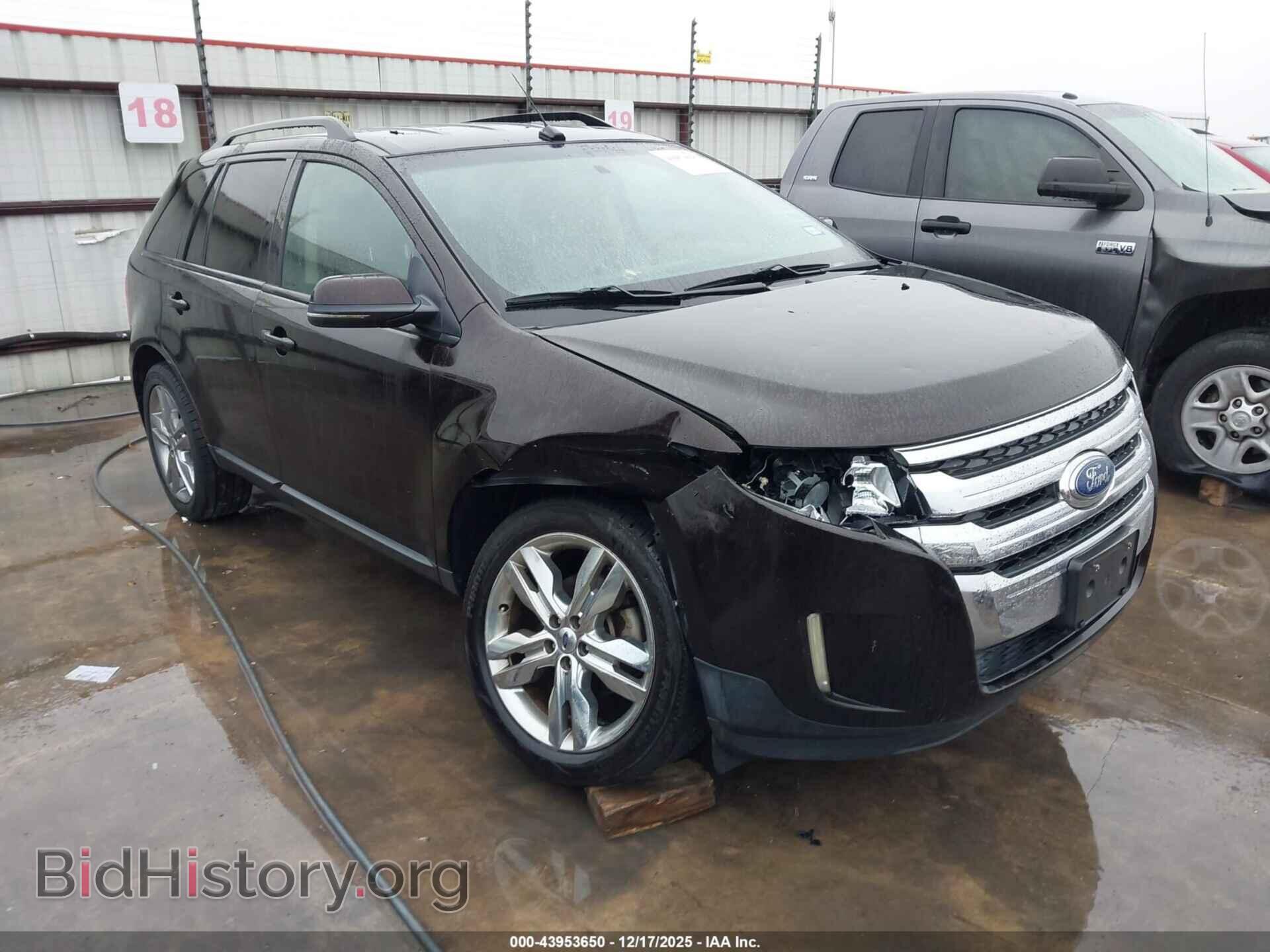 Photo 2FMDK3JC3DBC16950 - FORD EDGE 2013