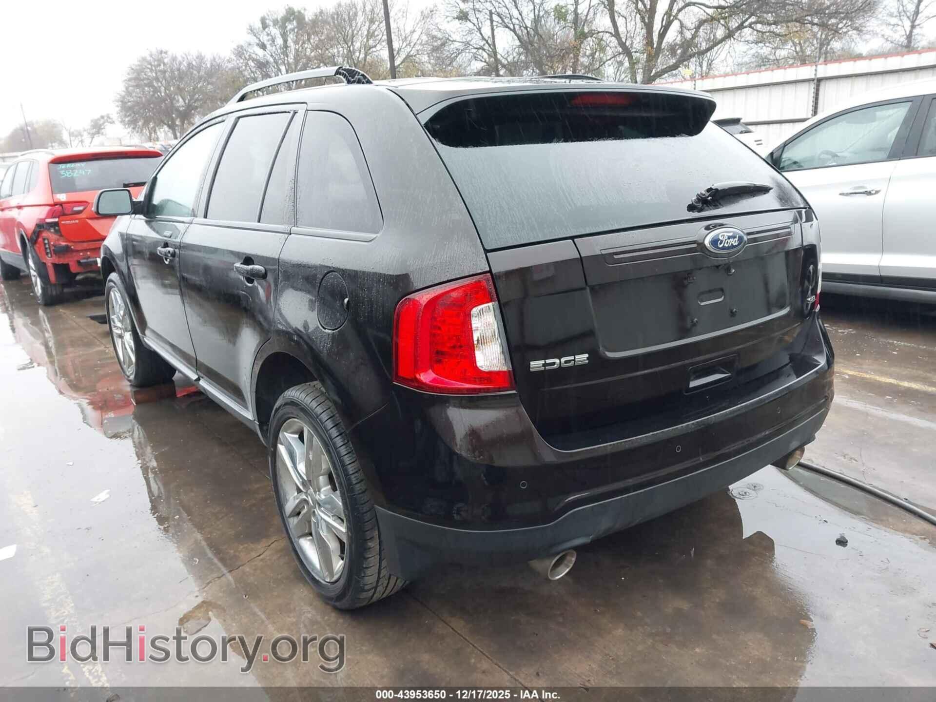 2013 FORD EDGE - VIN: 2FMDK3JC3DBC16950 - Photo 3