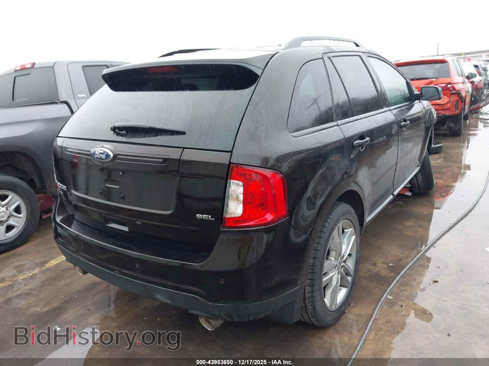 2013 FORD EDGE - VIN: 2FMDK3JC3DBC16950 - Photo 4