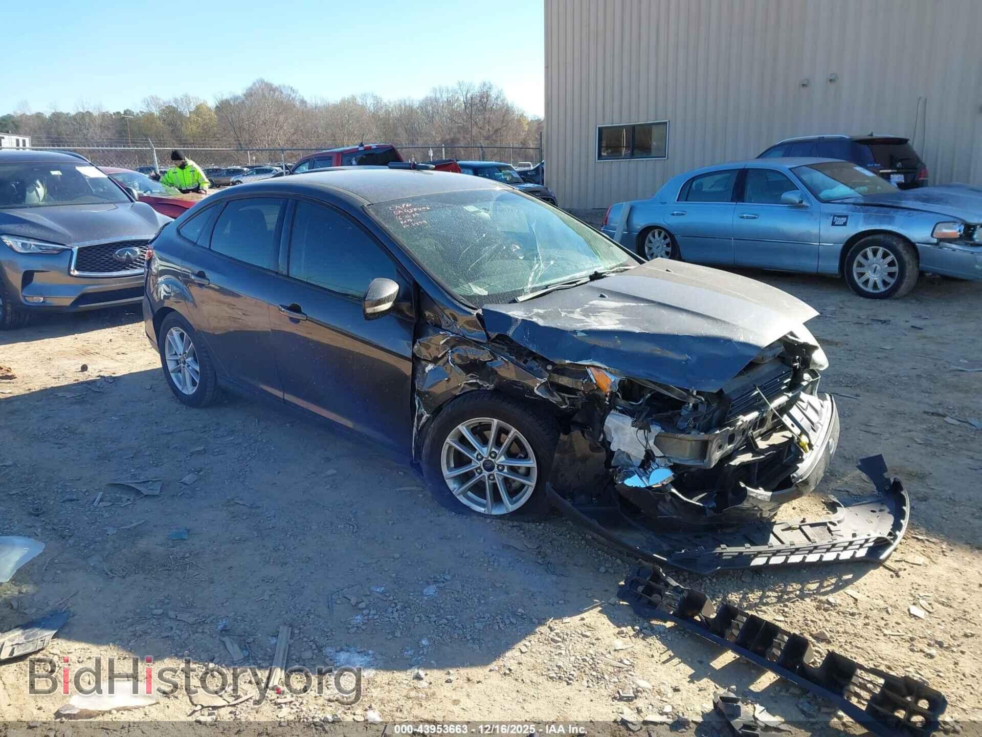 Photo 1FADP3F22FL273459 - FORD FOCUS 2015