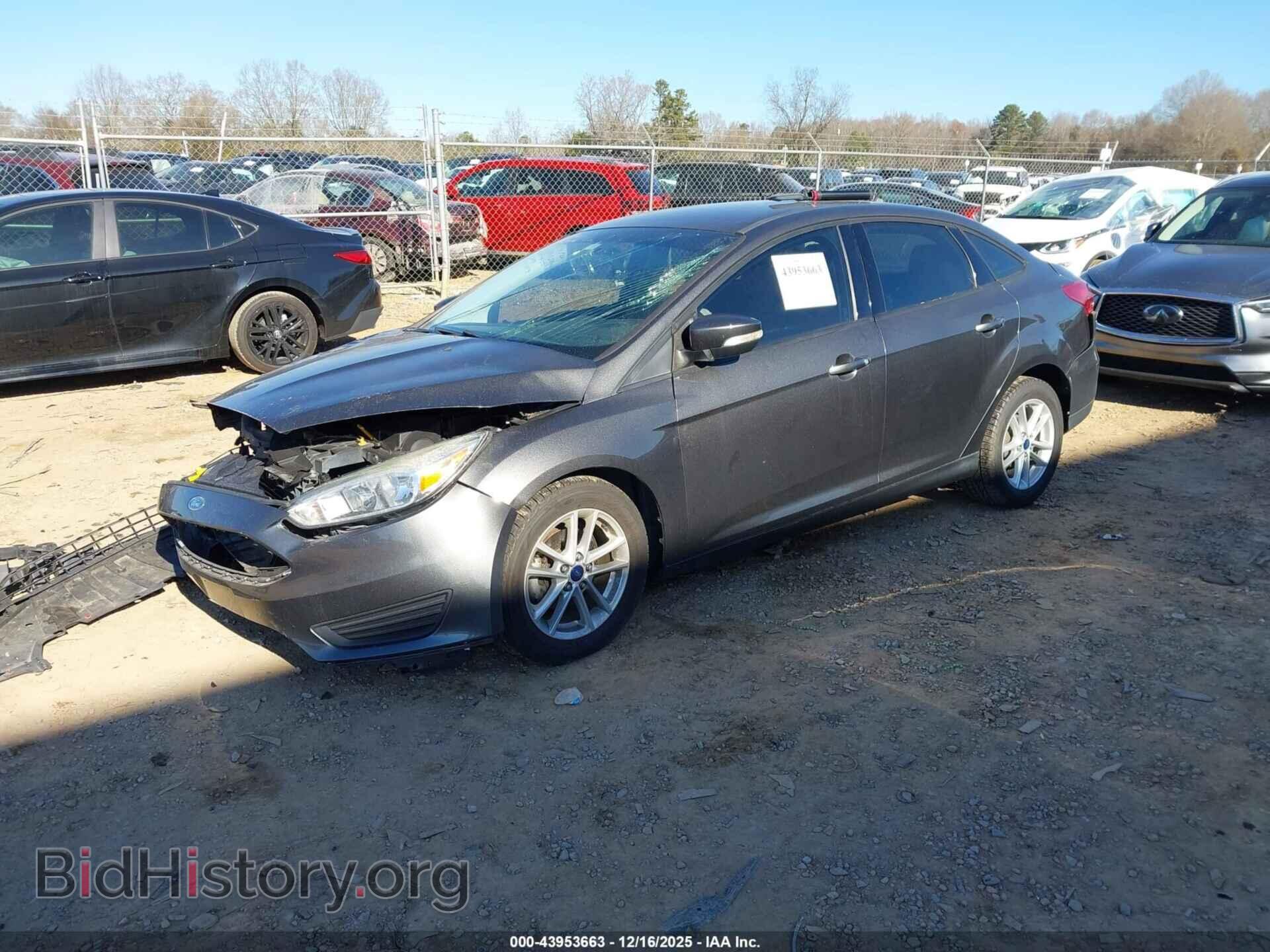 2015 FORD FOCUS - VIN: 1FADP3F22FL273459 - Фото 2
