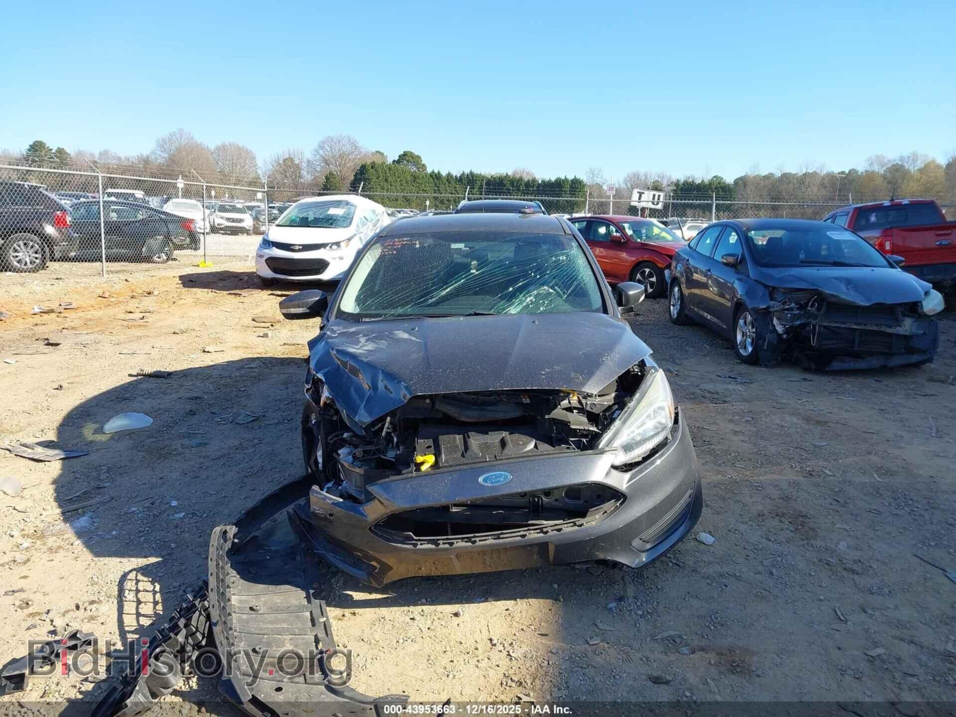 2015 FORD FOCUS - VIN: 1FADP3F22FL273459 - Фото 12