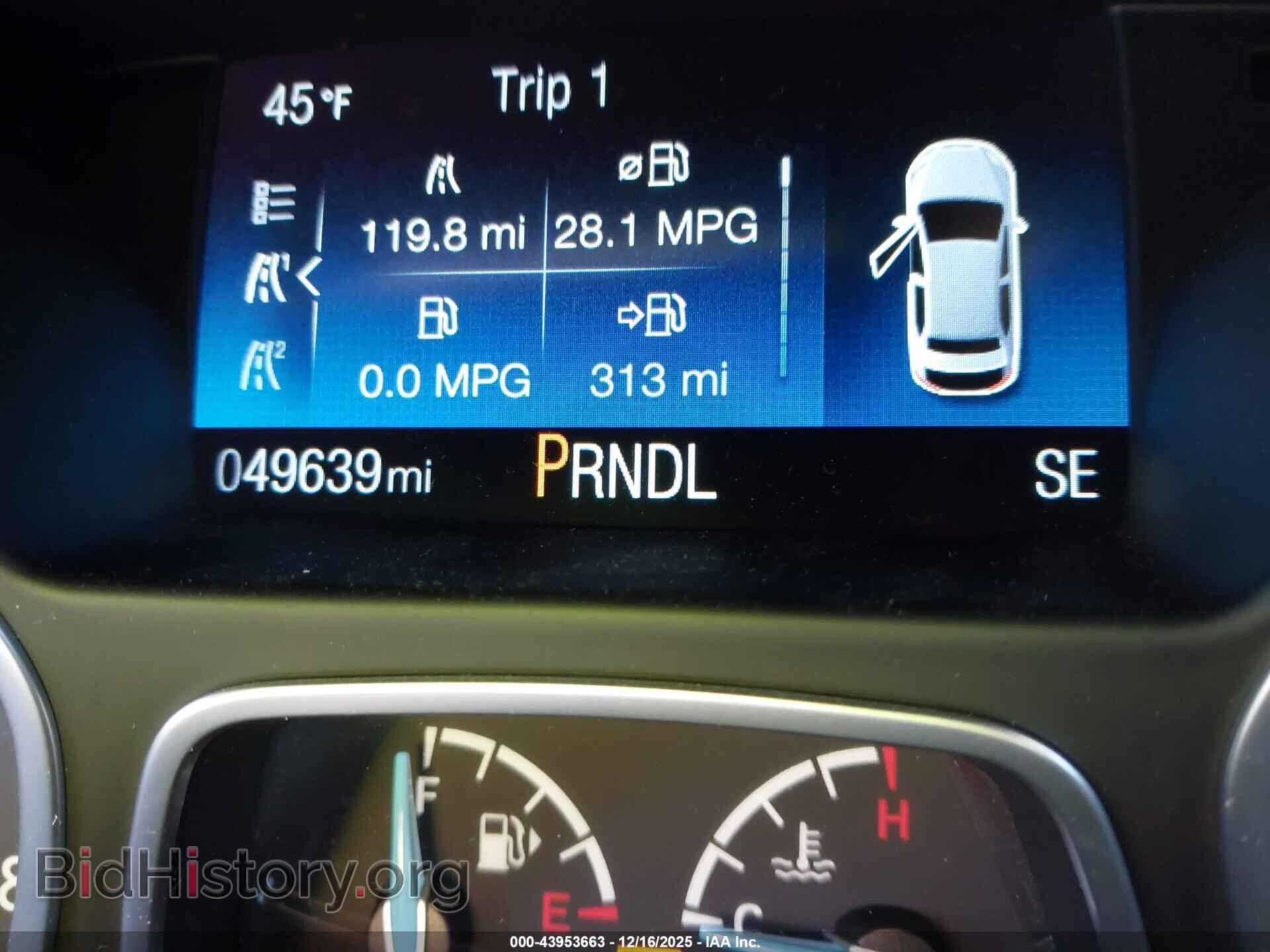2015 FORD FOCUS - VIN: 1FADP3F22FL273459 - Фото 15