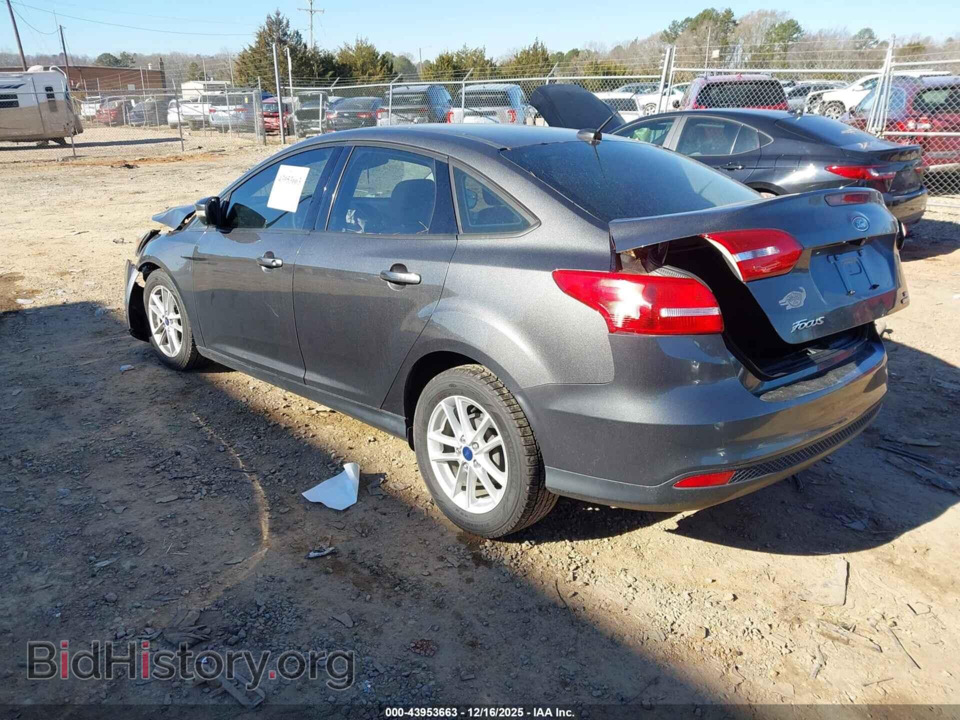 2015 FORD FOCUS - VIN: 1FADP3F22FL273459 - Фото 3