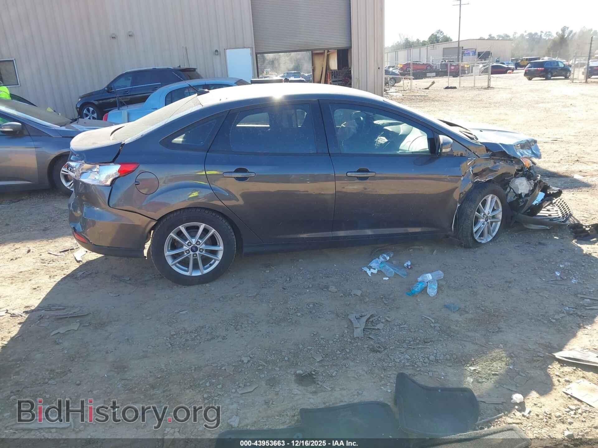 2015 FORD FOCUS - VIN: 1FADP3F22FL273459 - Фото 4