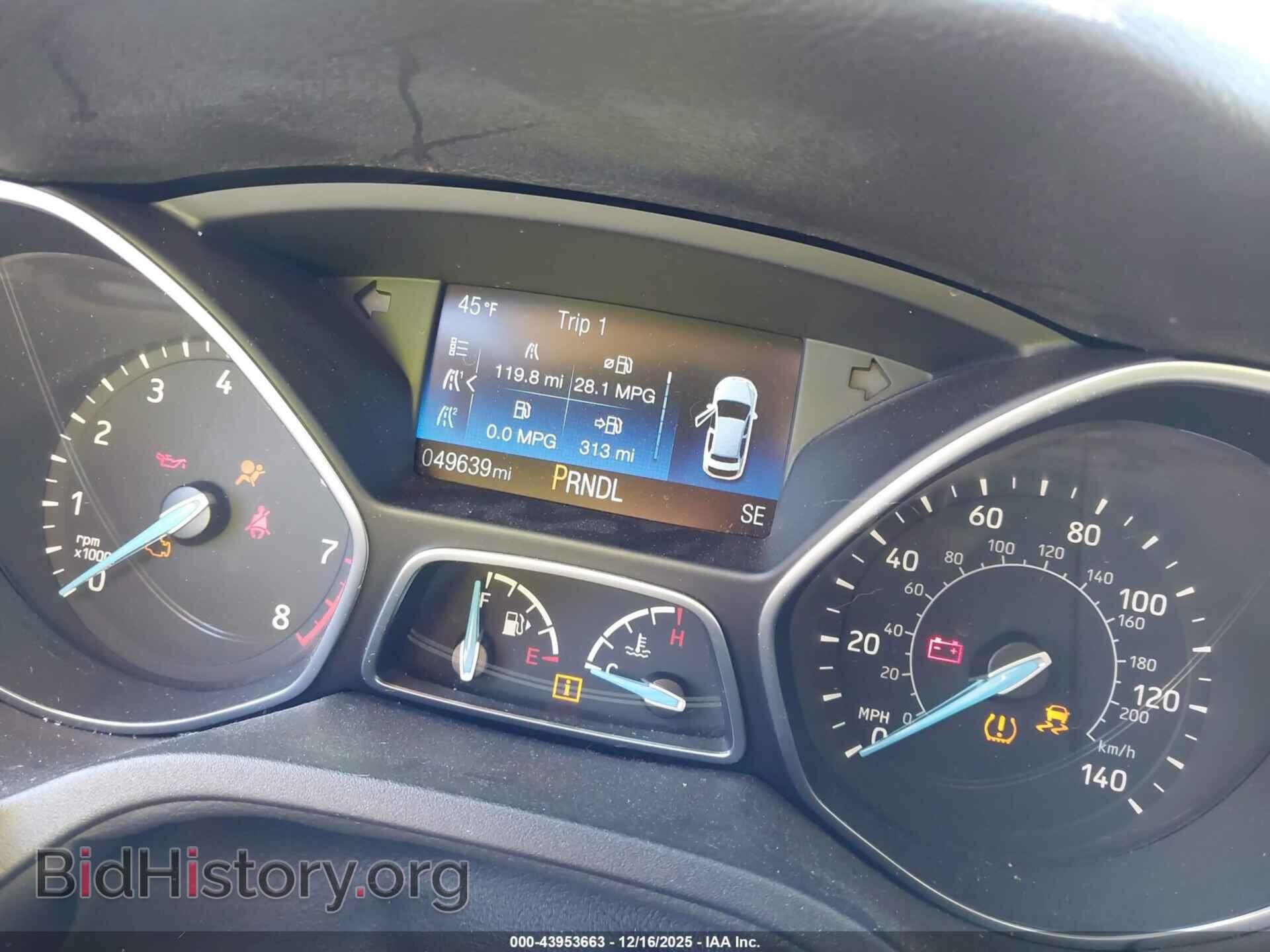 2015 FORD FOCUS - VIN: 1FADP3F22FL273459 - Фото 7