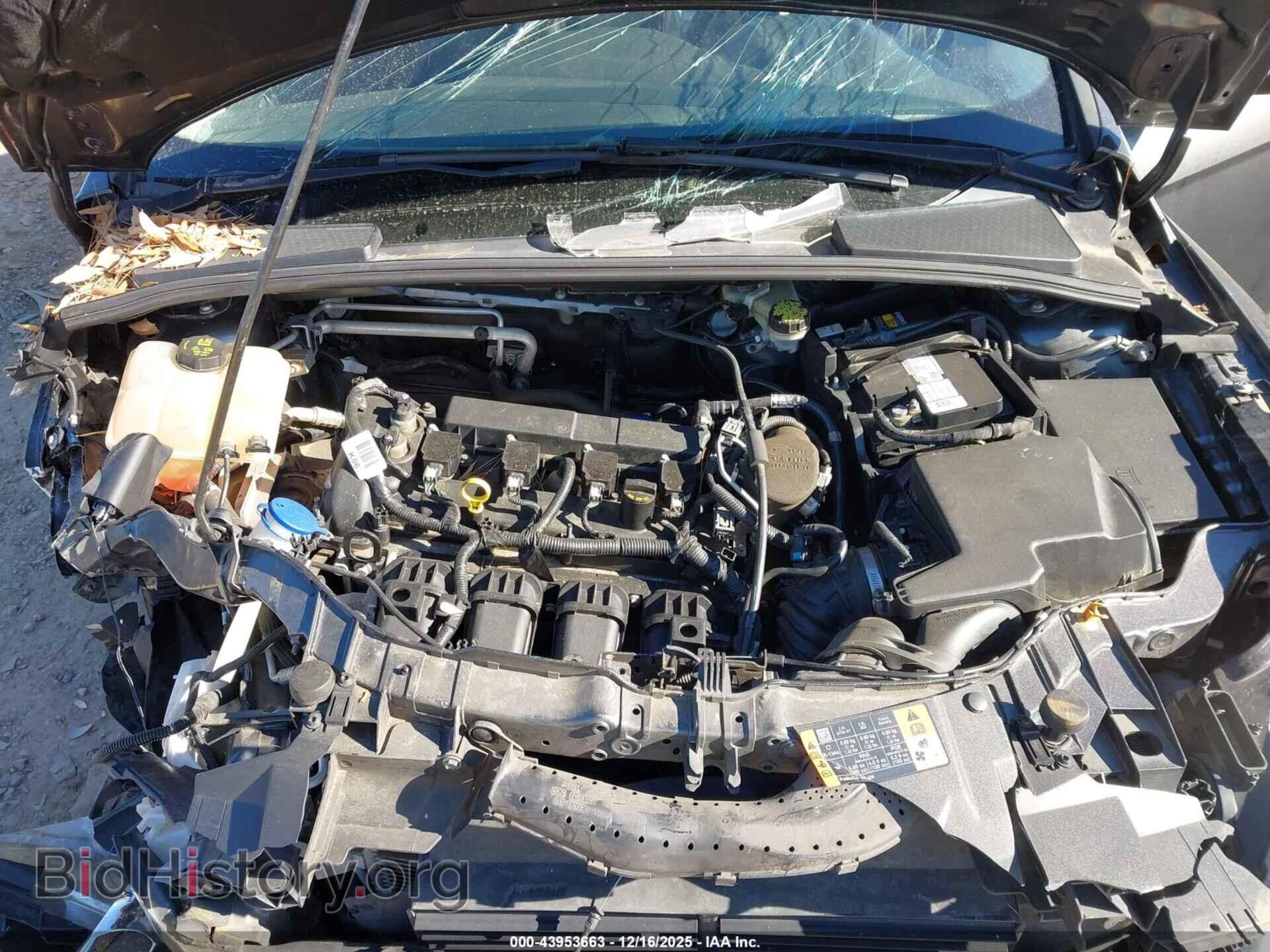 2015 FORD FOCUS - VIN: 1FADP3F22FL273459 - Фото 10