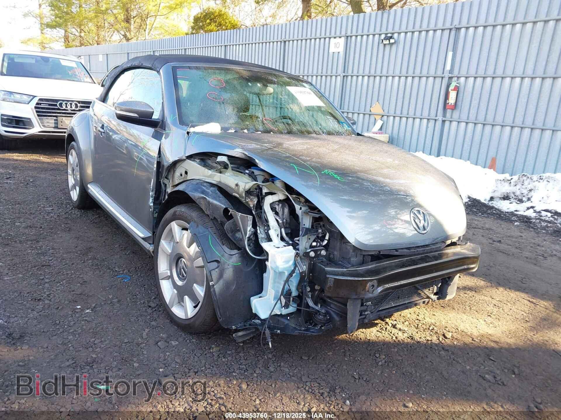 Photo 3VW517AT3EM823155 - VOLKSWAGEN BEETLE 2014
