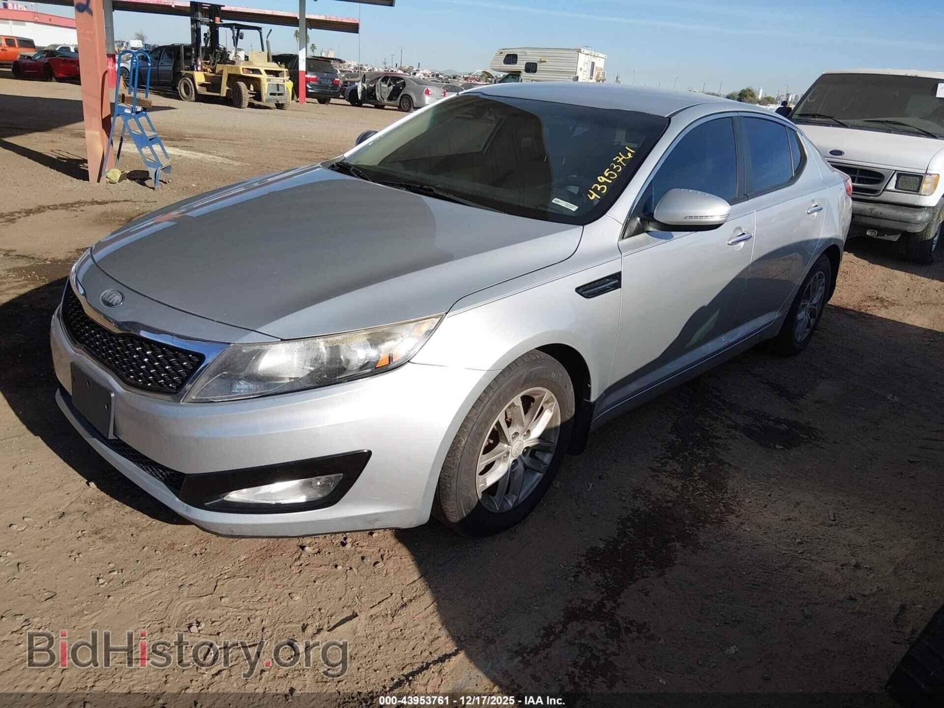 2013 KIA OPTIMA - VIN: KNAGM4A70D5417341 - Фото 2