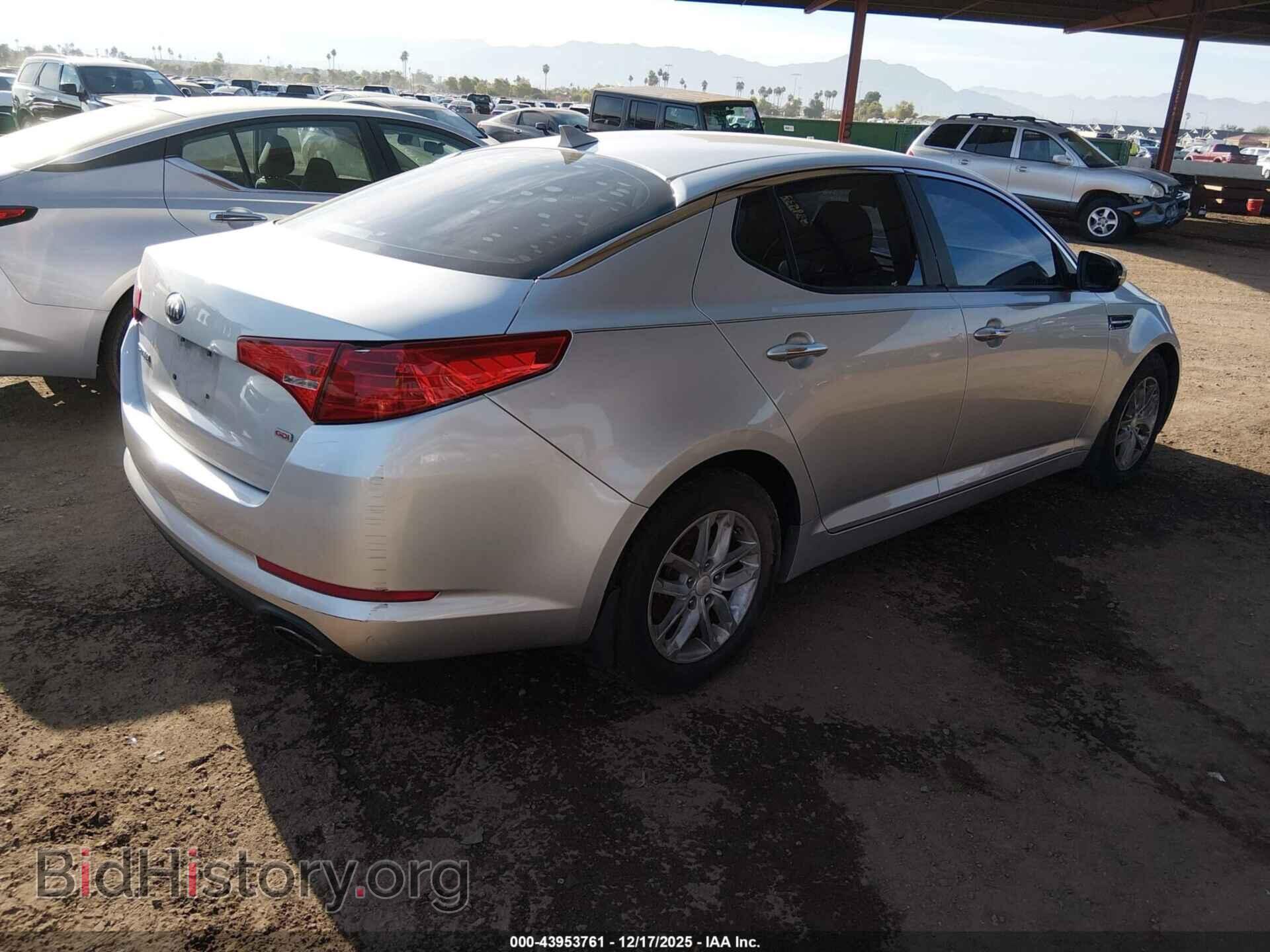 2013 KIA OPTIMA - VIN: KNAGM4A70D5417341 - Фото 4