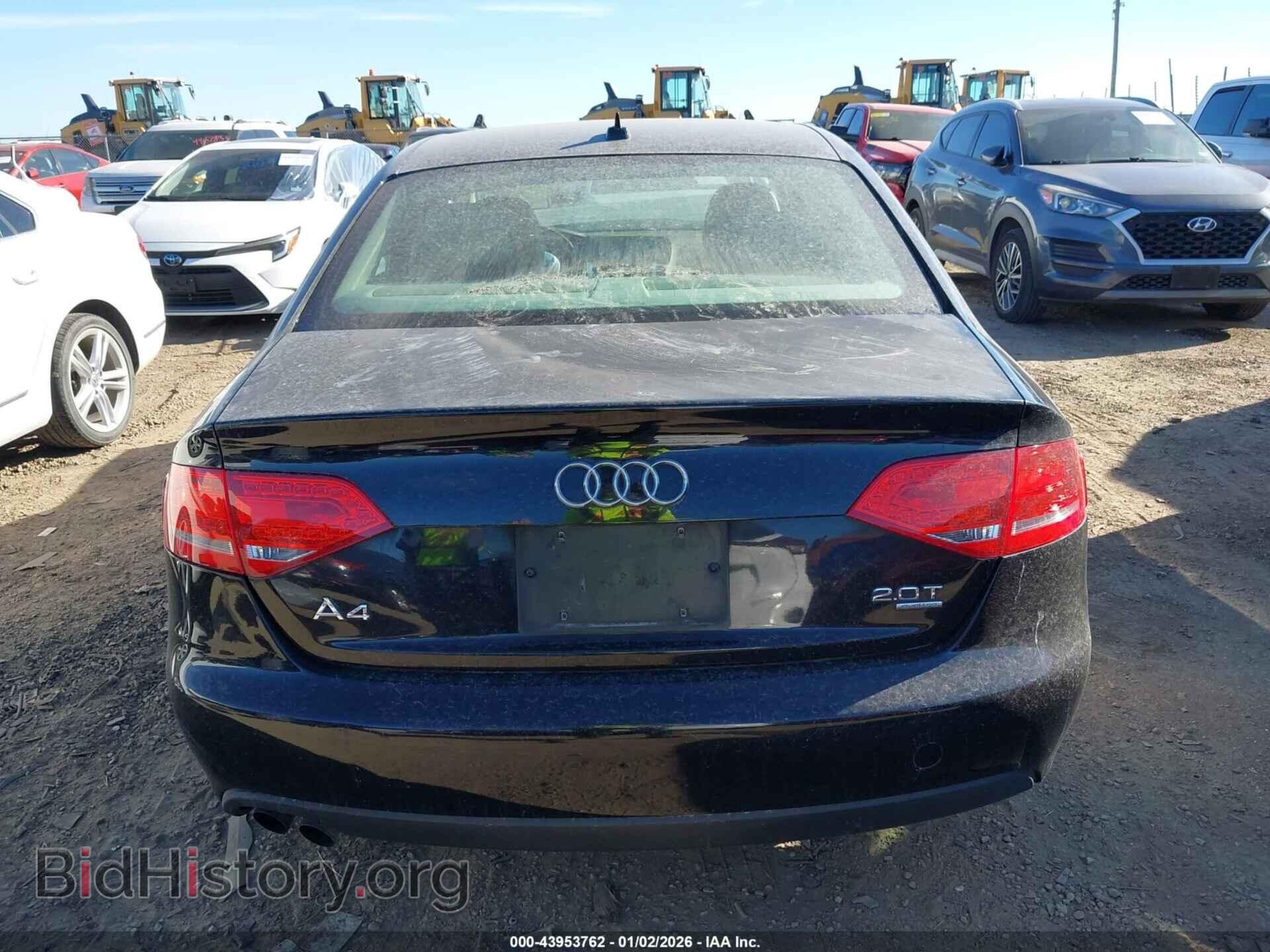 2011 AUDI A4 - VIN: WAUFFAFL7BA089012 - Фото 16