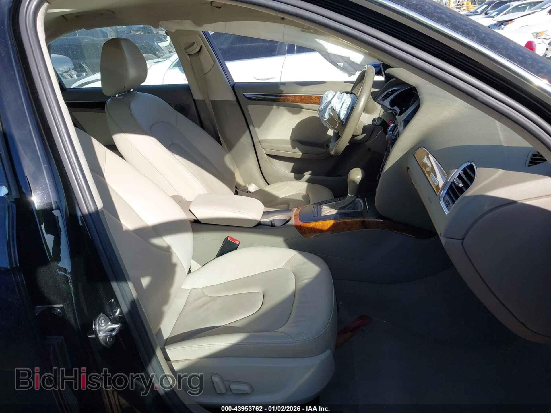 2011 AUDI A4 - VIN: WAUFFAFL7BA089012 - Фото 5