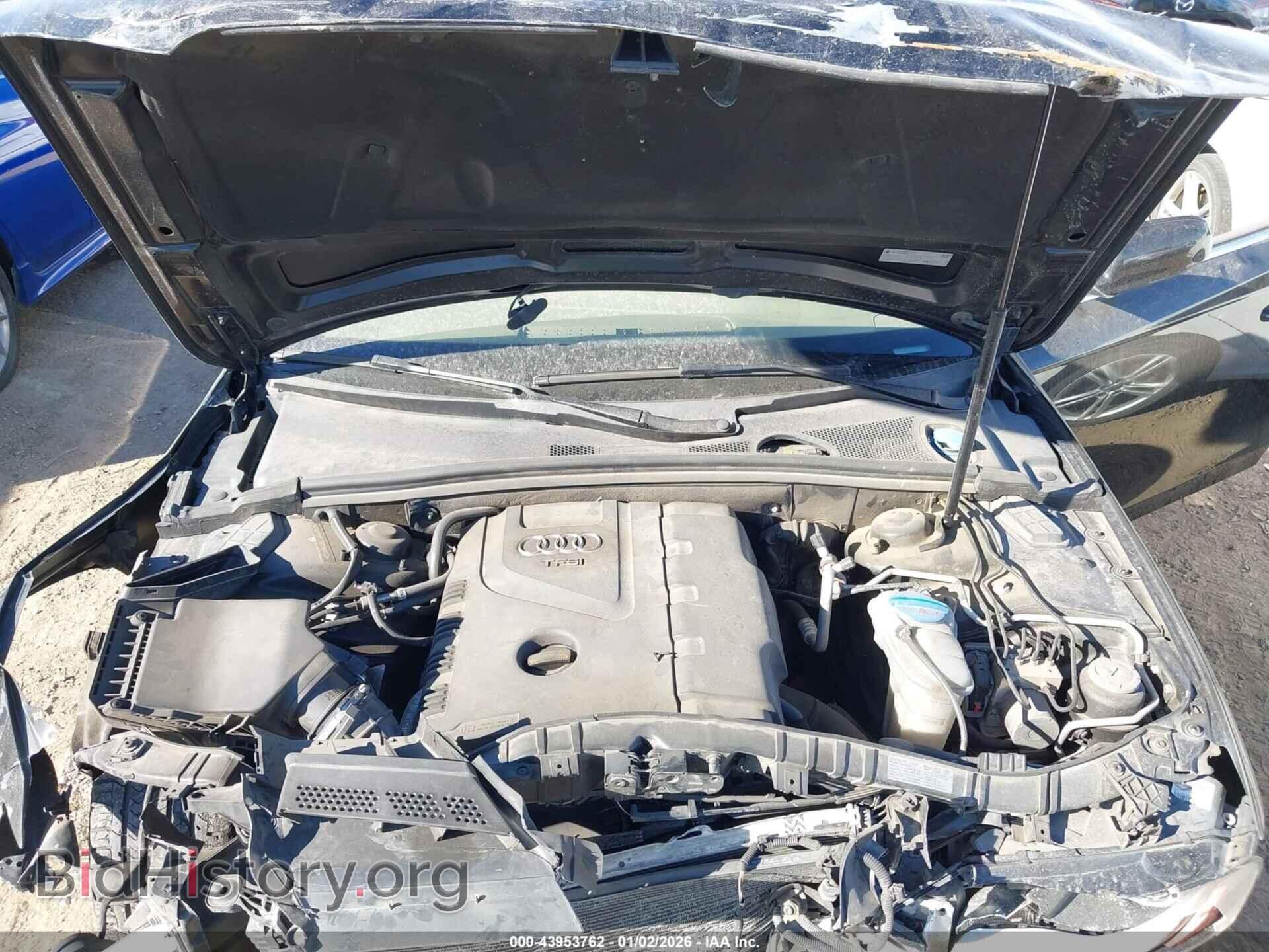 2011 AUDI A4 - VIN: WAUFFAFL7BA089012 - Фото 10