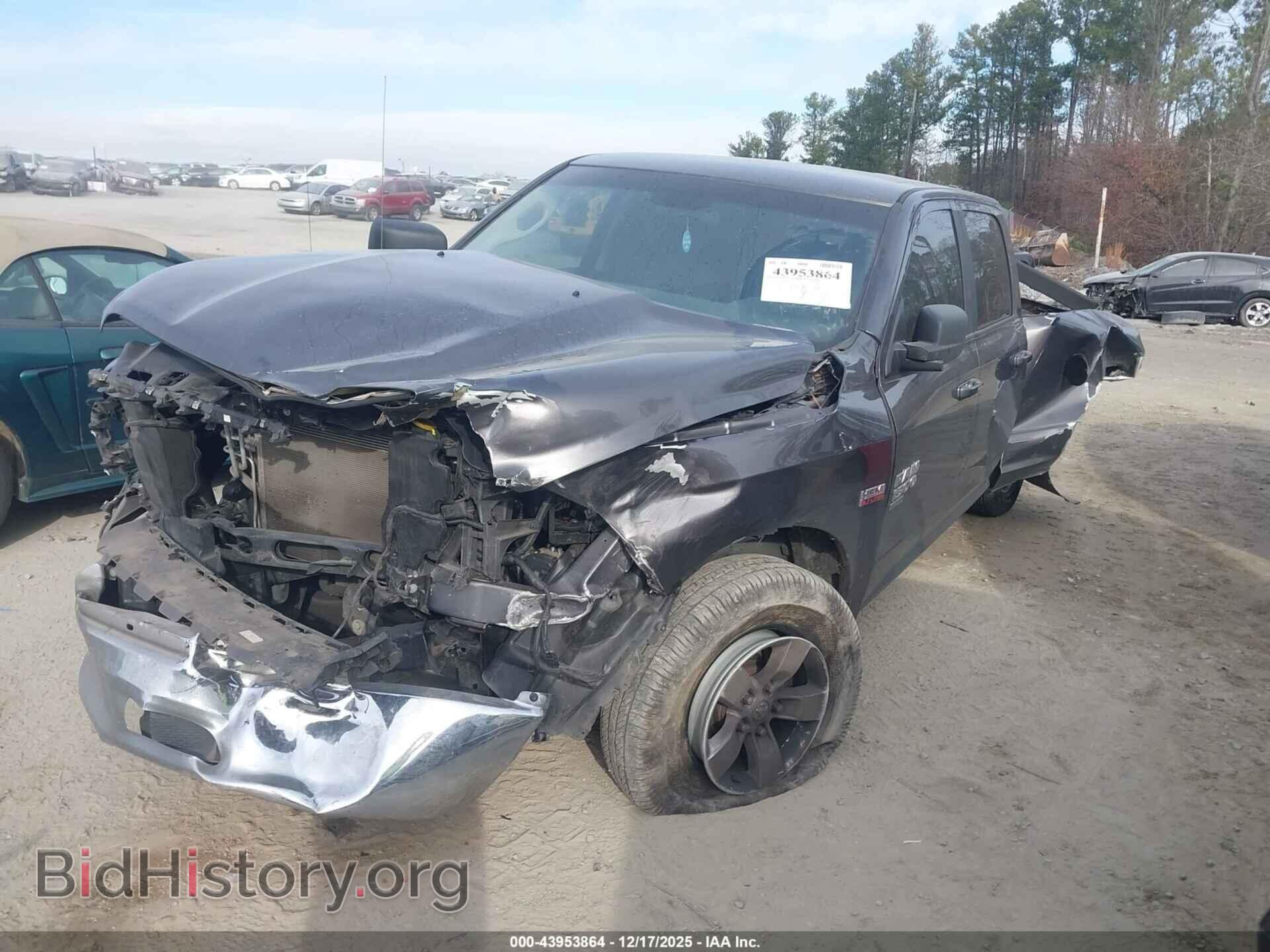 2020 RAM 1500 CLASSIC - VIN: 1C6RR6TT8LS103060 - Фото 2