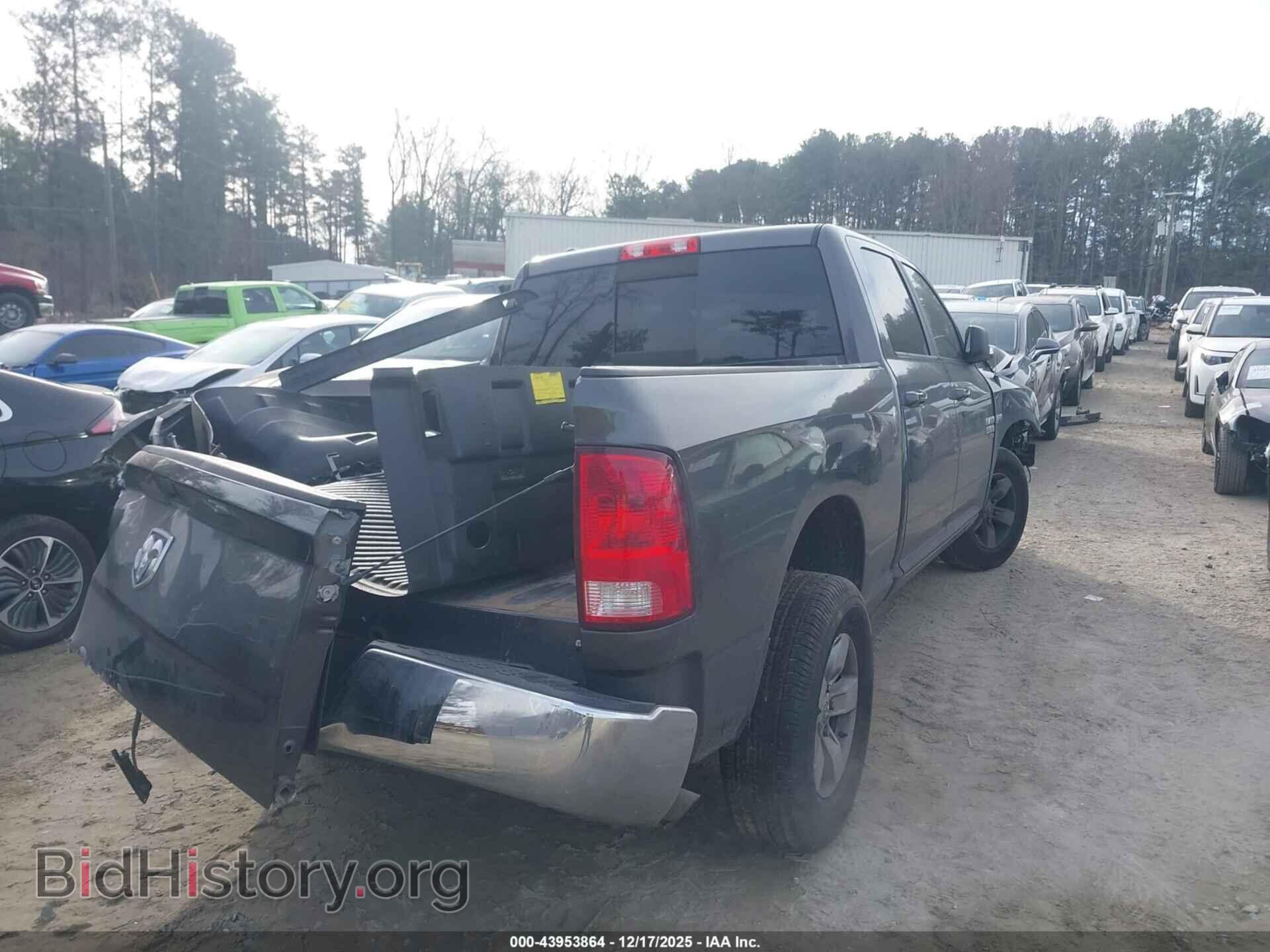 2020 RAM 1500 CLASSIC - VIN: 1C6RR6TT8LS103060 - Фото 4