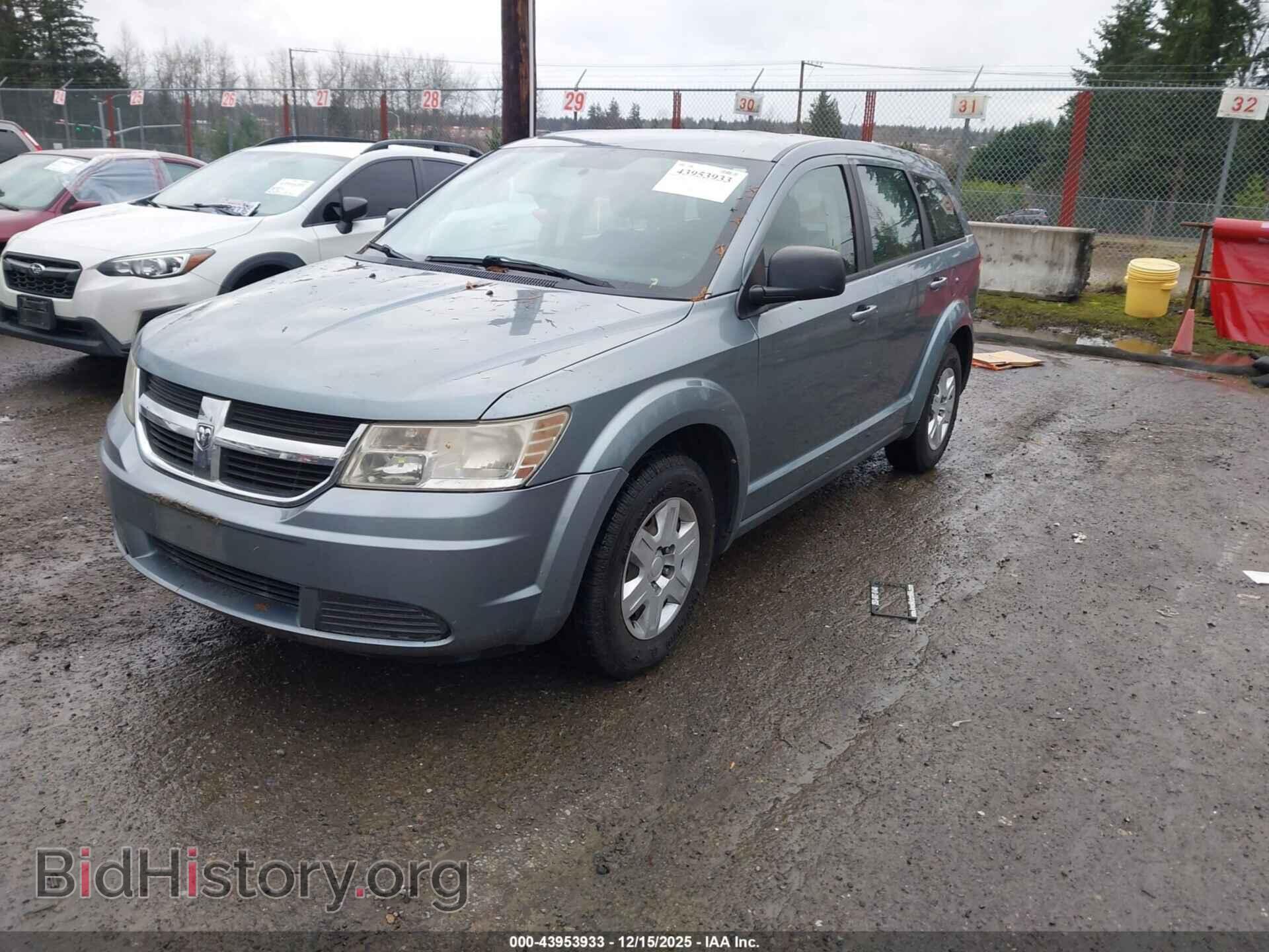 2010 DODGE JOURNEY - VIN: 3D4PG4FB0AT135447 - Фото 2