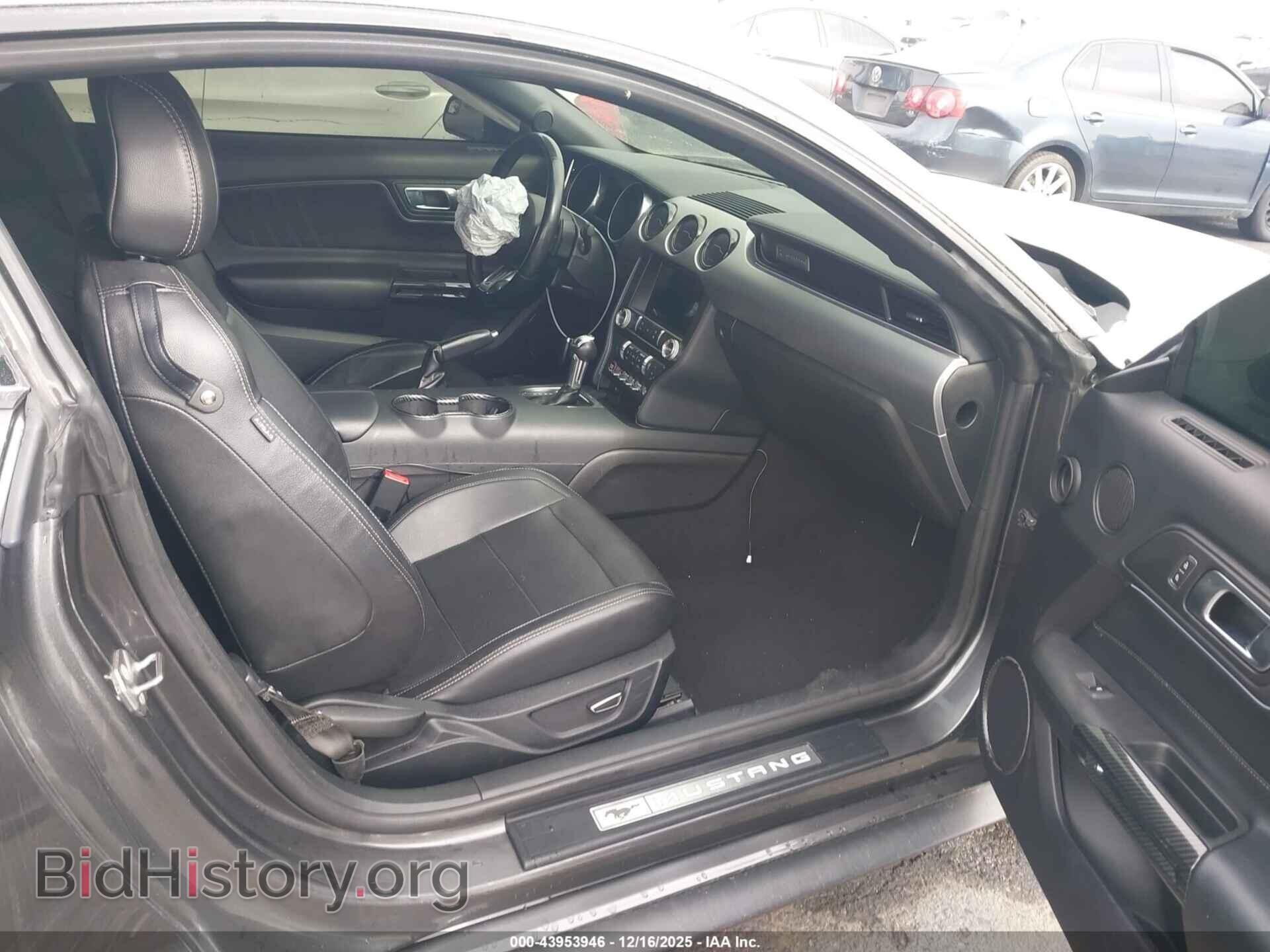 2019 FORD MUSTANG - VIN: 1FA6P8TH0K5120740 - Фото 5