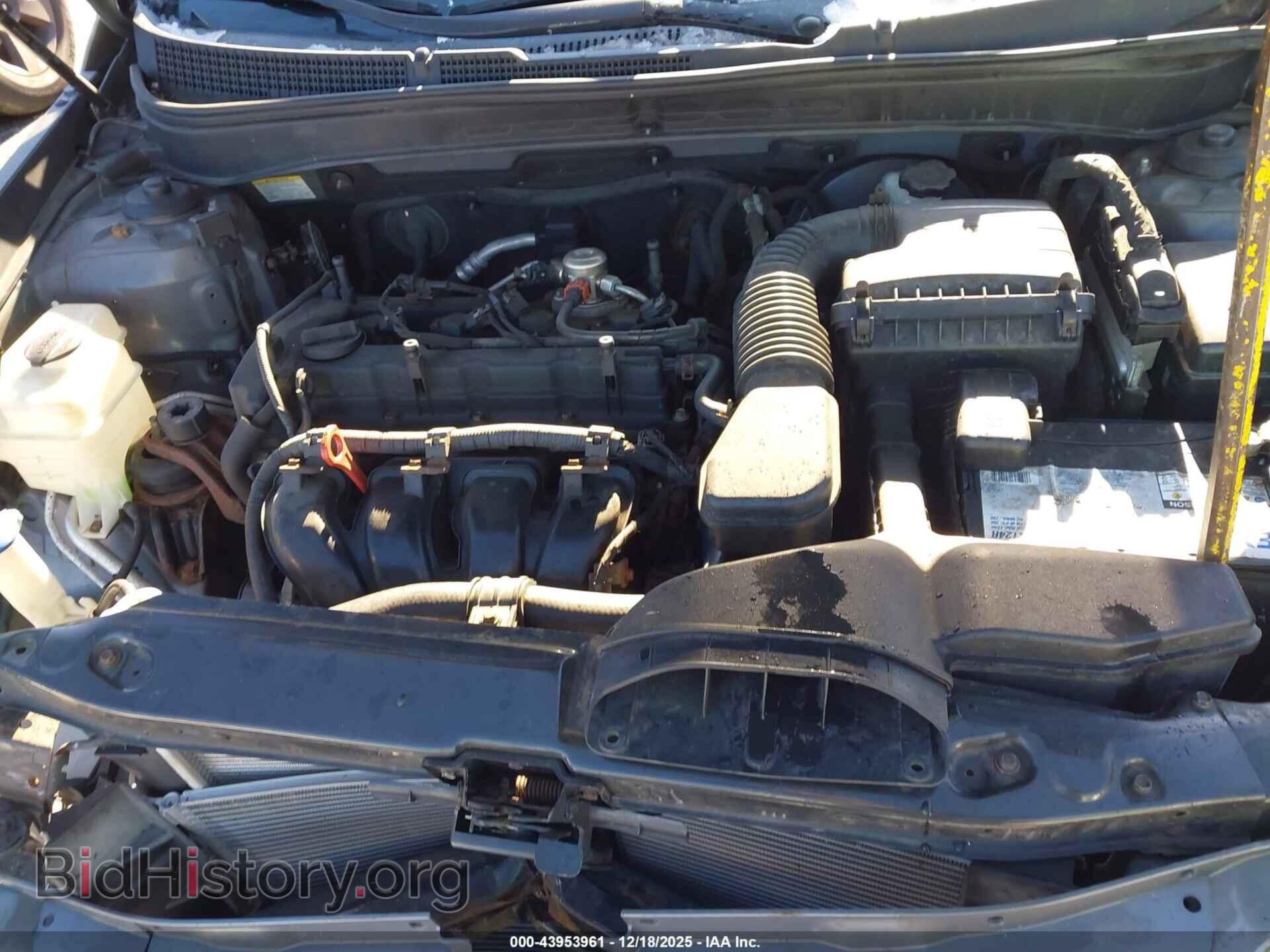 2011 HYUNDAI SONATA - VIN: 5NPEB4AC8BH036413 - Фото 10