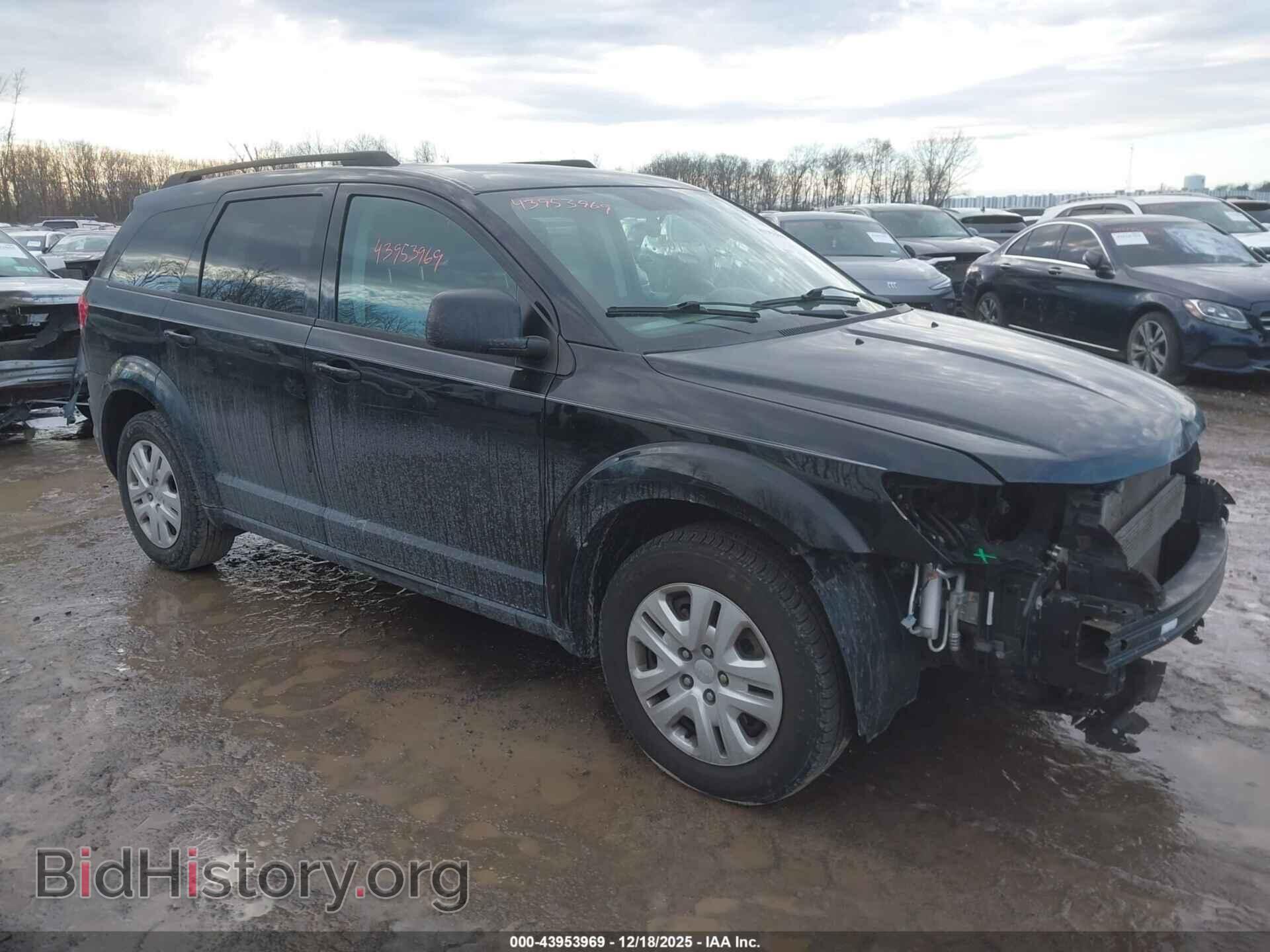 Photo 3C4PDCAB7HT545275 - DODGE JOURNEY 2017
