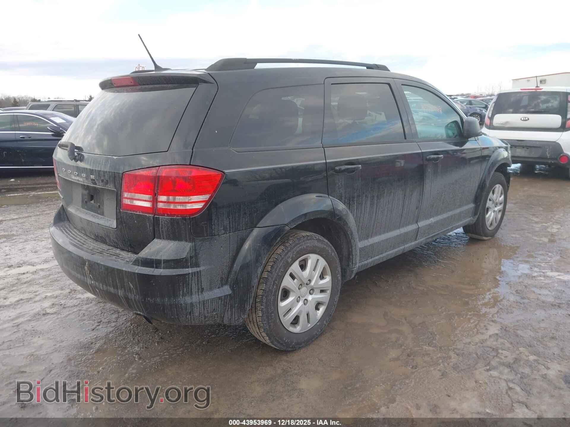 2017 DODGE JOURNEY - VIN: 3C4PDCAB7HT545275 - Фото 4