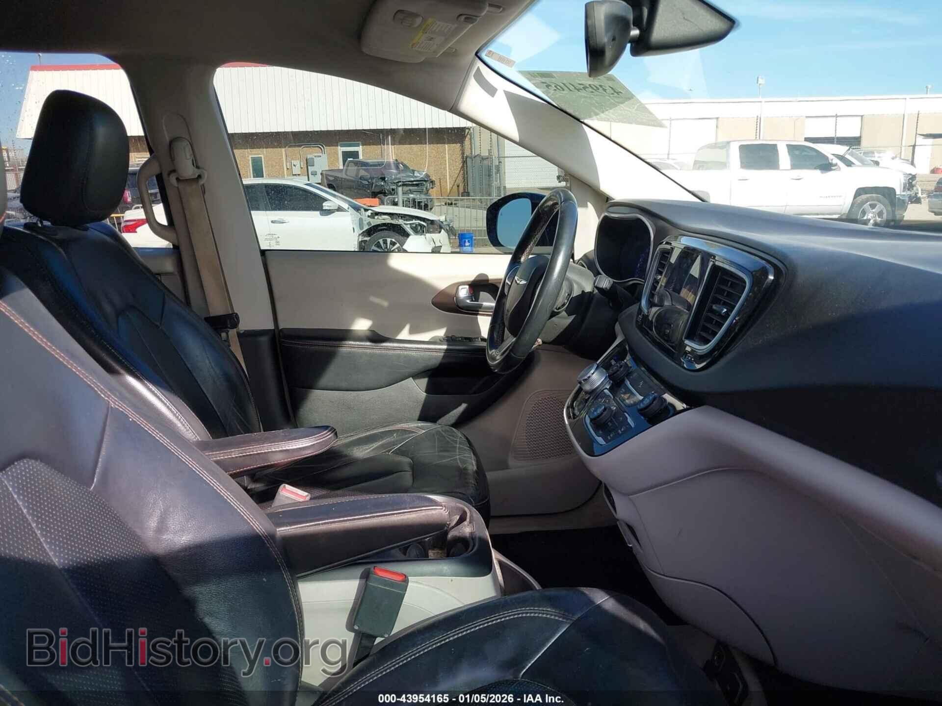 2017 CHRYSLER PACIFICA - VIN: 2C4RC1EG0HR821675 - Фото 5