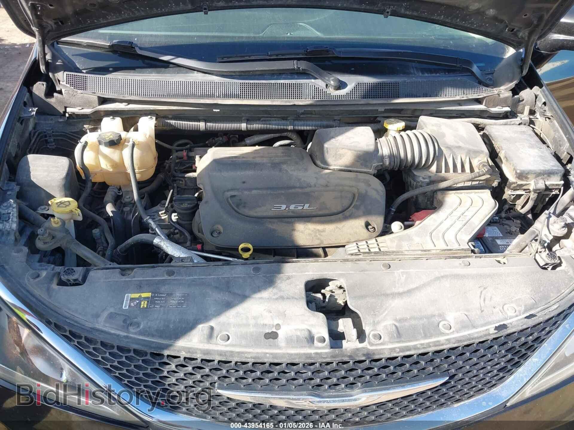 2017 CHRYSLER PACIFICA - VIN: 2C4RC1EG0HR821675 - Фото 10