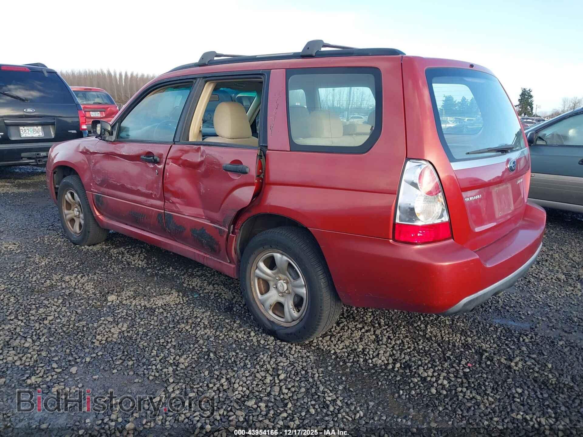 2007 SUBARU FORESTER - VIN: JF1SG63687H717397 - Фото 3