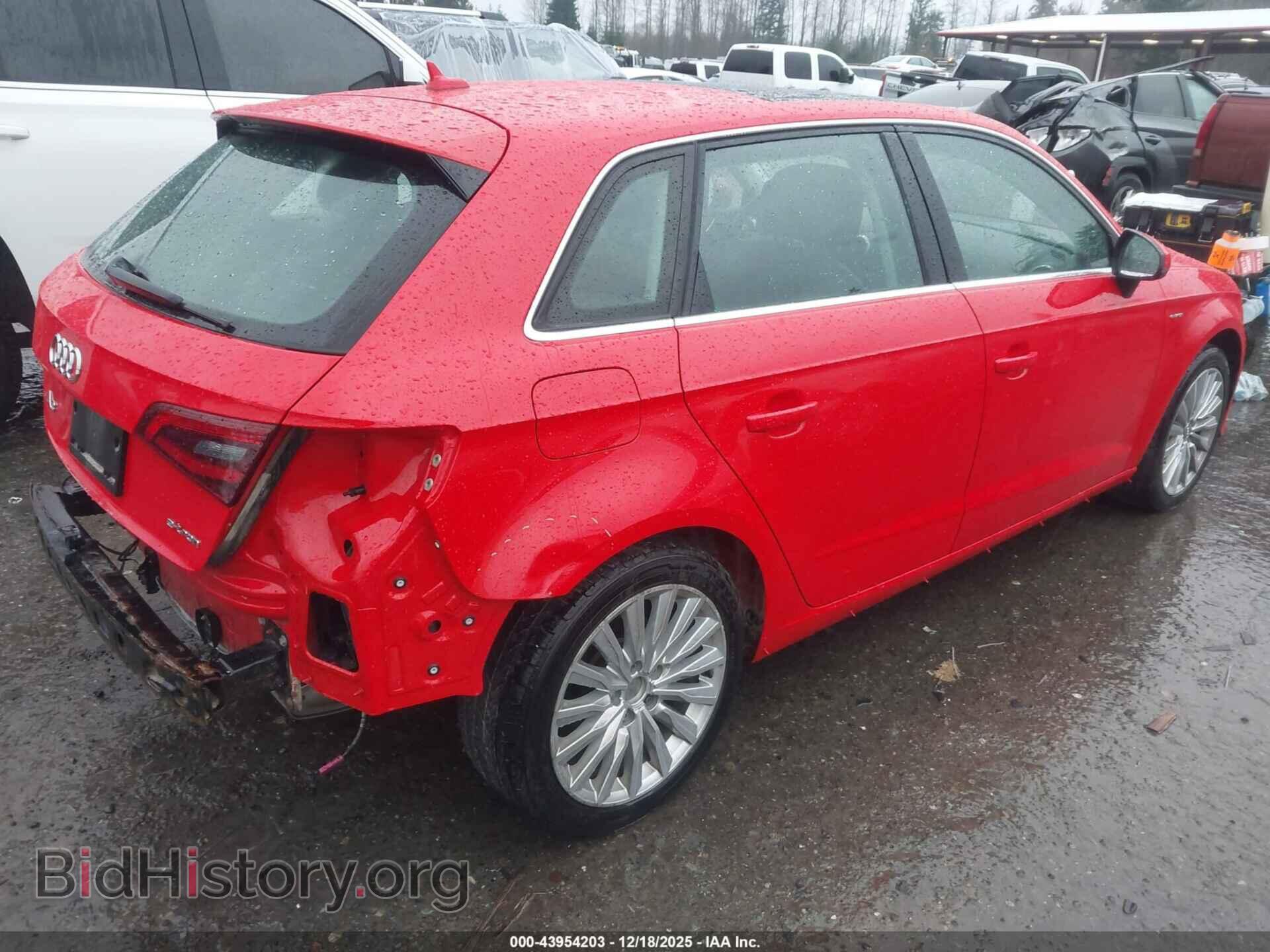 2016 AUDI A3 E-TRON - VIN: WAUTPBFF7GA026287 - Фото 4