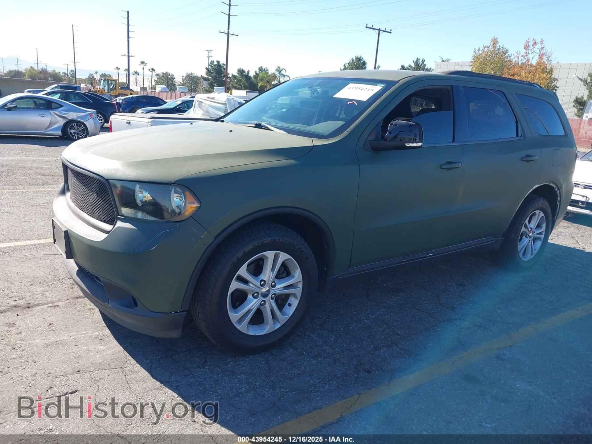 2011 DODGE DURANGO - VIN: 1D4RD4GG7BC720275 - Photo 2