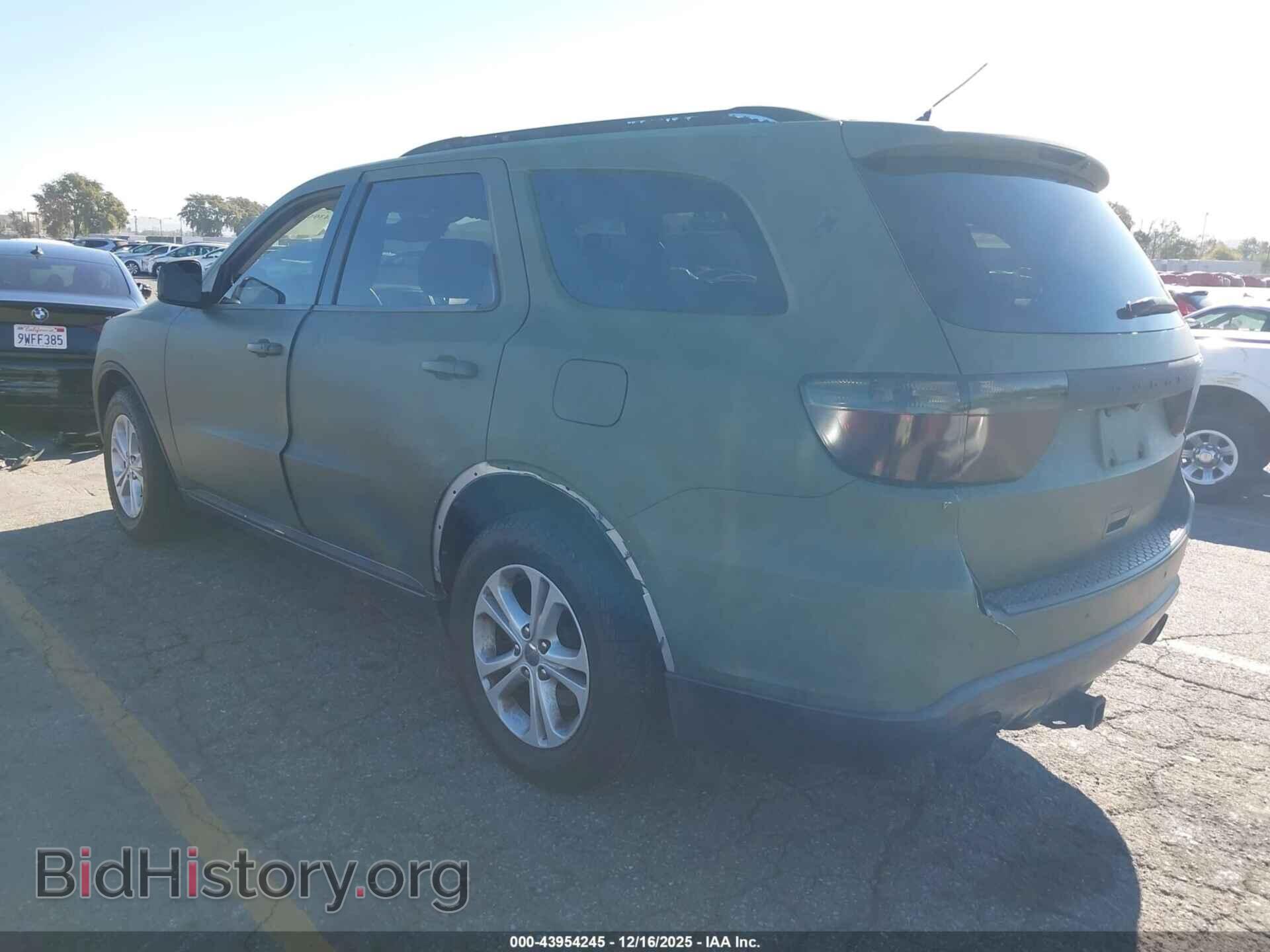 2011 DODGE DURANGO - VIN: 1D4RD4GG7BC720275 - Photo 3