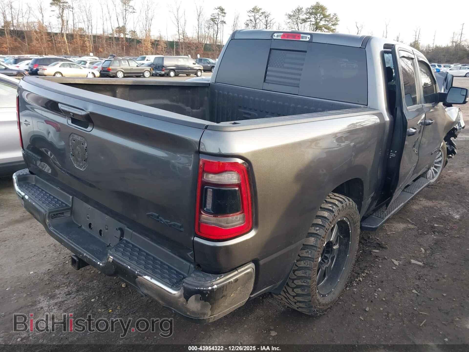 2020 RAM 1500 - VIN: 1C6SRFFT4LN387878 - Фото 4