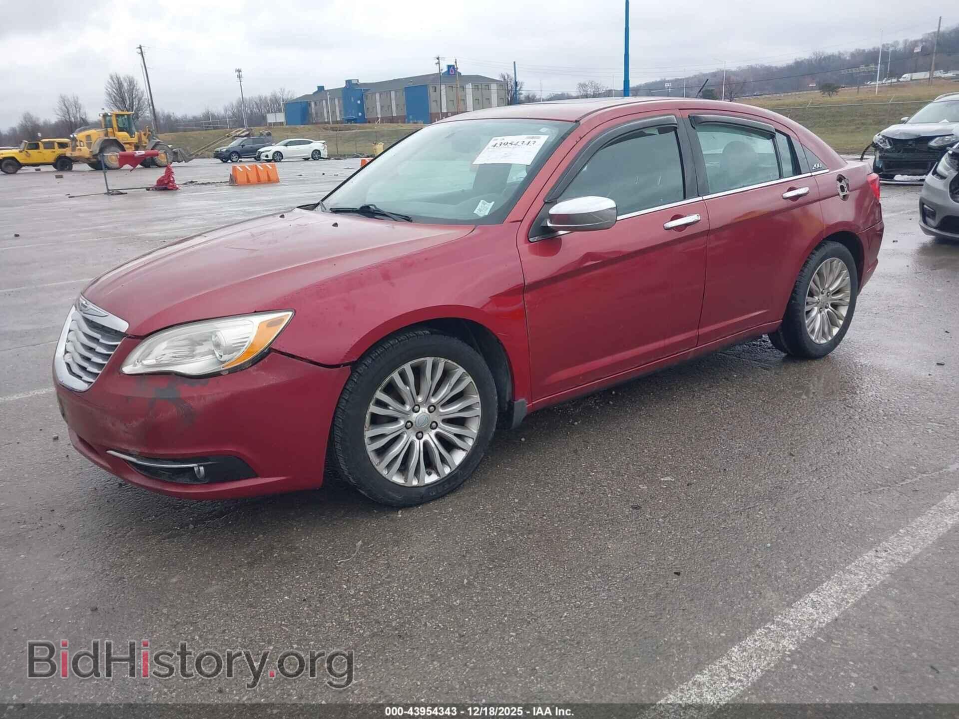 2012 CHRYSLER 200 - VIN: 1C3CCBCB5CN289319 - Фото 2