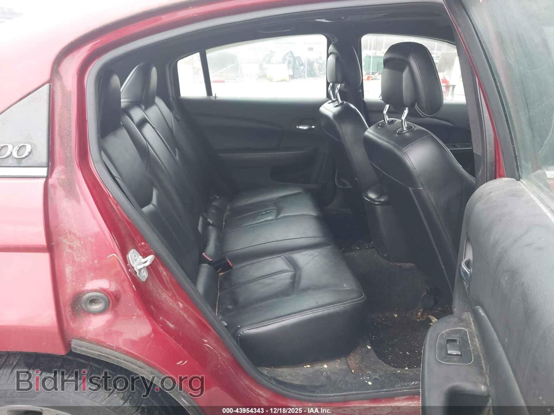 2012 CHRYSLER 200 - VIN: 1C3CCBCB5CN289319 - Фото 8