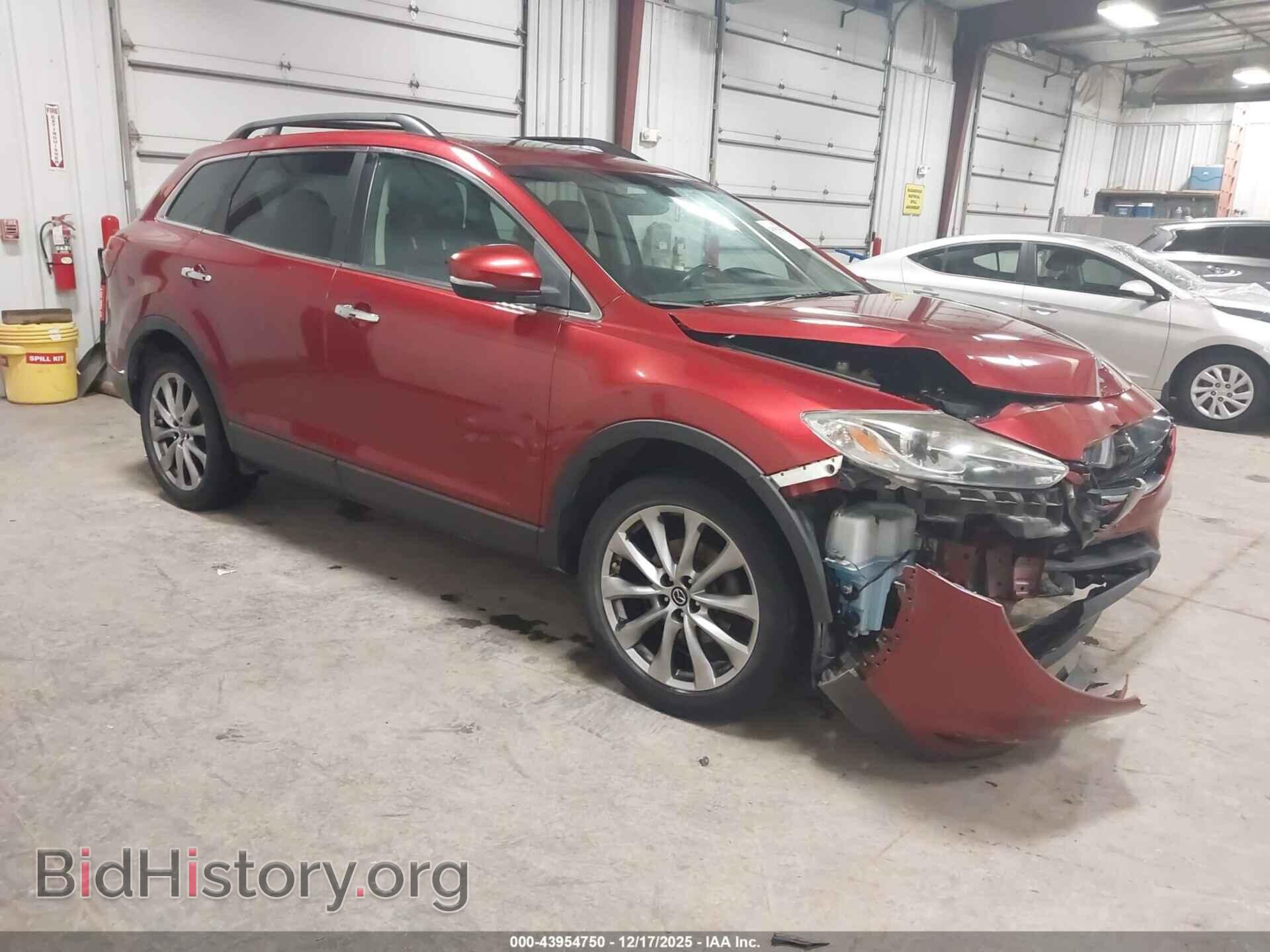 Фотография JM3TB3DA2F0449630 - MAZDA CX-9 2015