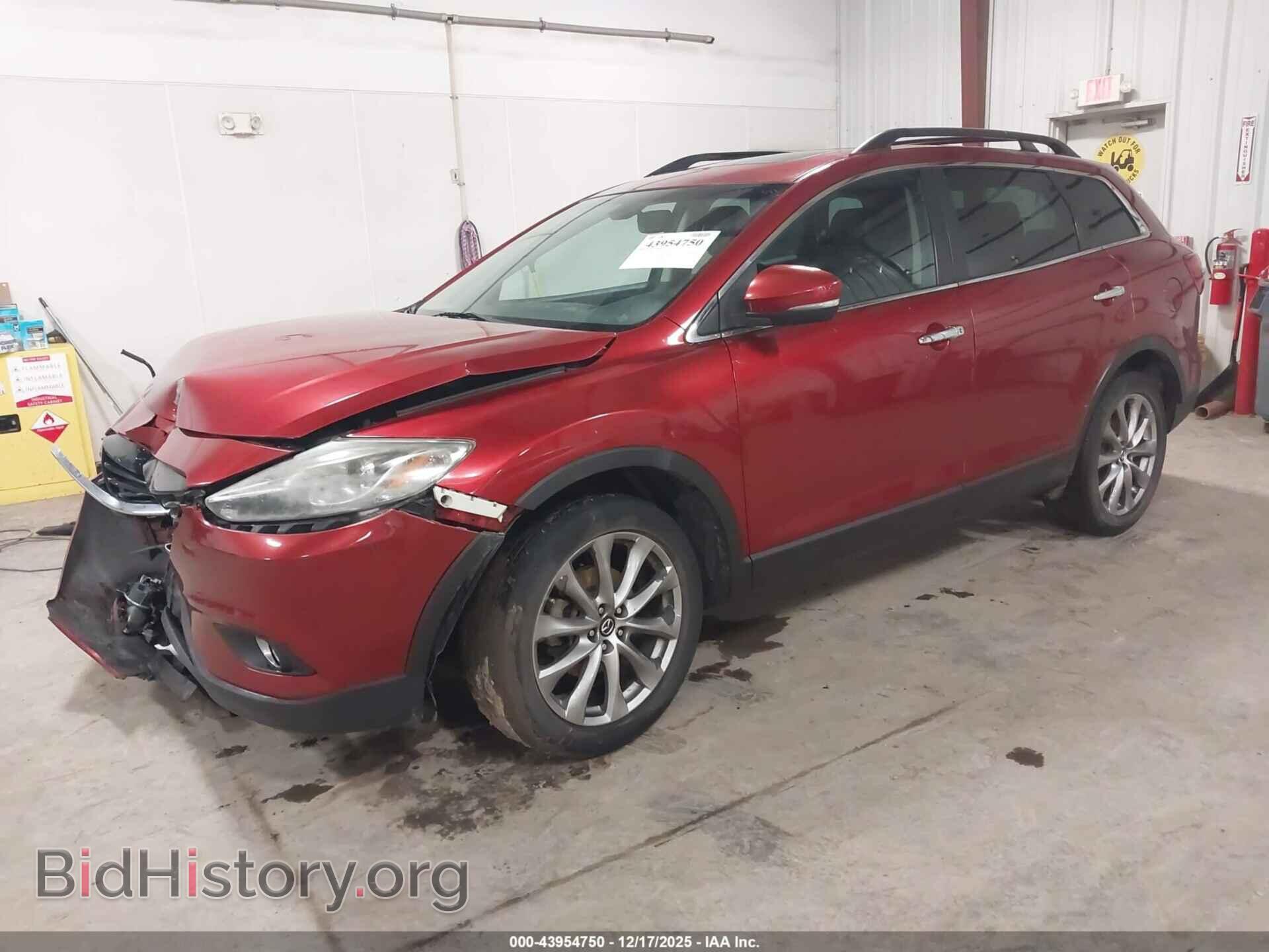 2015 MAZDA CX-9 - VIN: JM3TB3DA2F0449630 - Фото 2