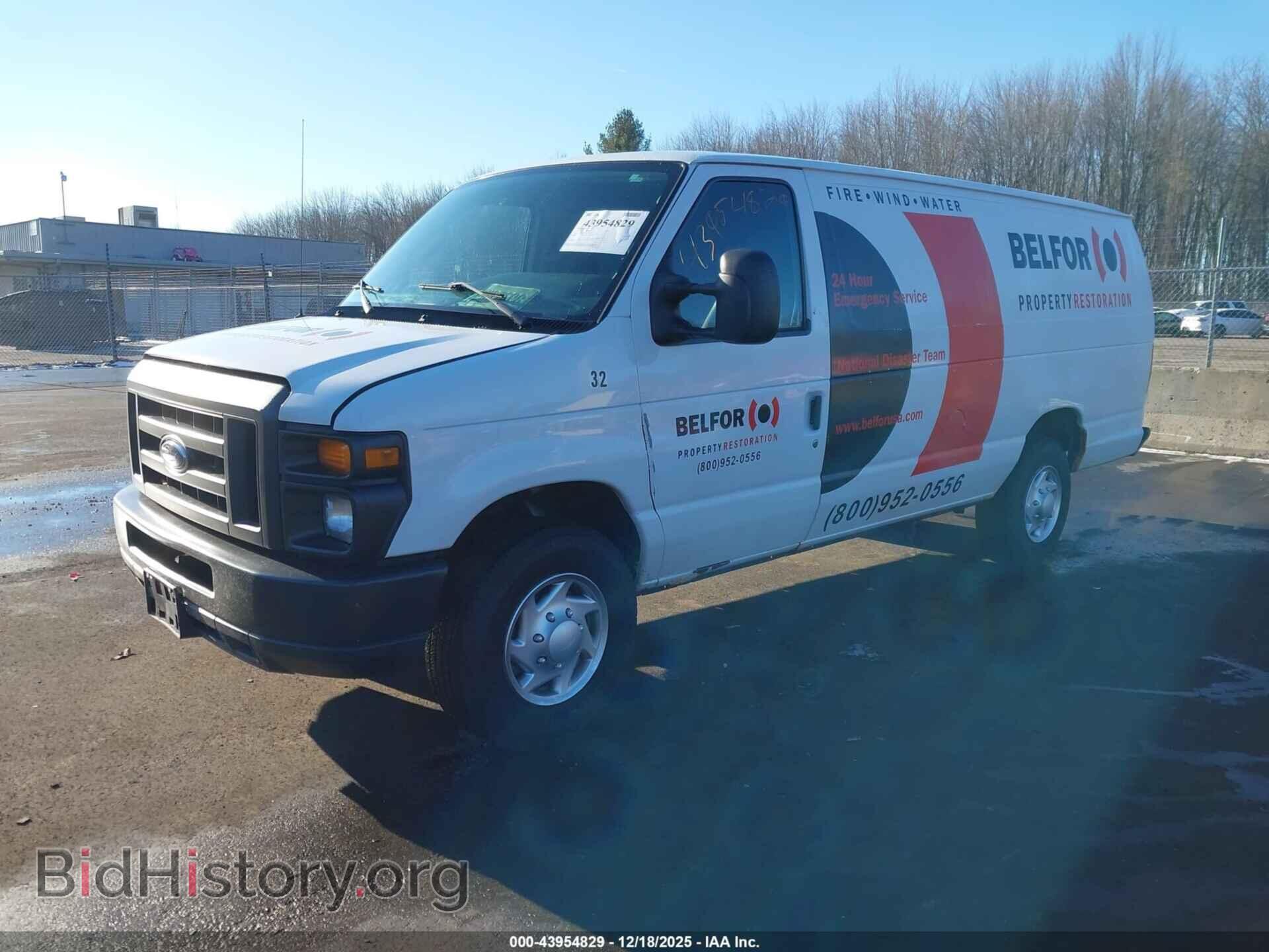 2012 FORD E-250 - VIN: 1FTNS2EW8CDA14038 - Фото 2