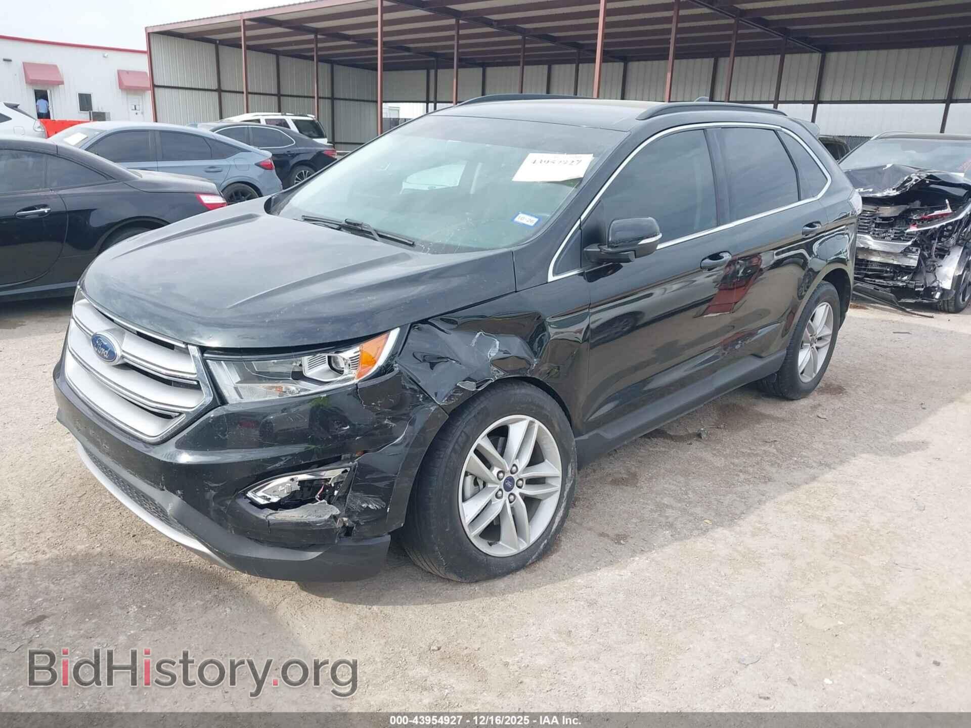 2018 FORD EDGE - VIN: 2FMPK3J83JBB94663 - Фото 2